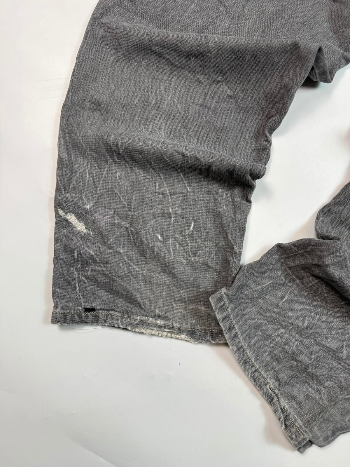 Vintage Y2K baggy hip hop Jeans (W40)