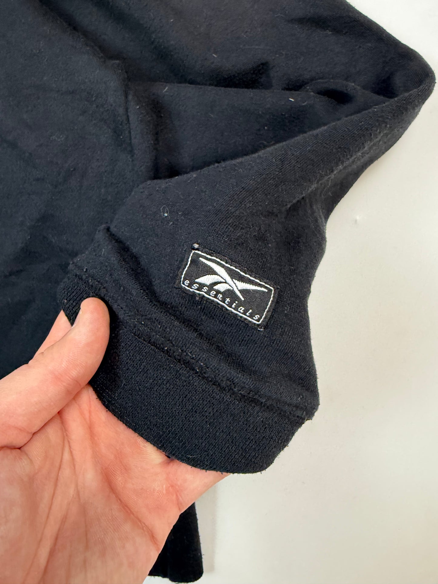 Vintage 90s Reebok essentials spell out sweatshirt (S)