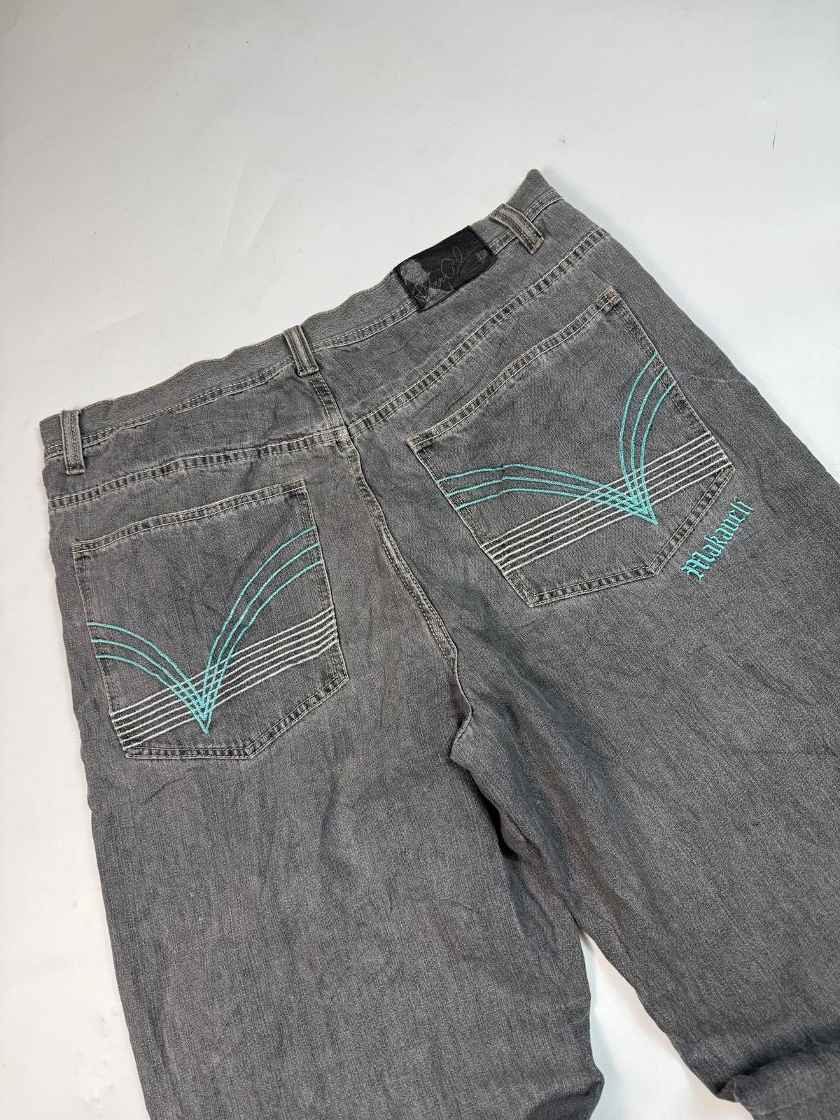 Vintage Y2K baggy hip hop Jeans (W40)
