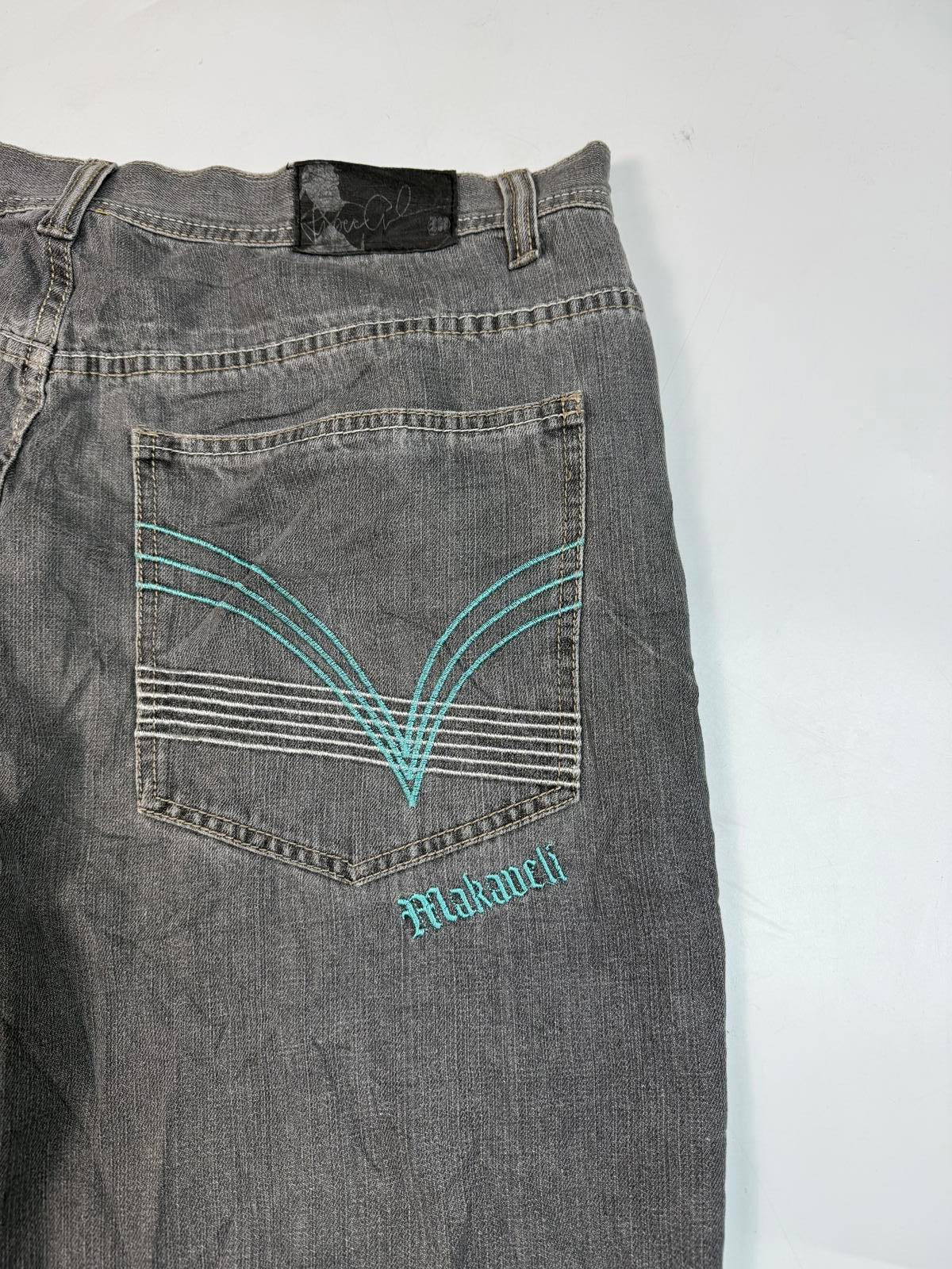Vintage Y2K baggy hip hop Jeans (W40)