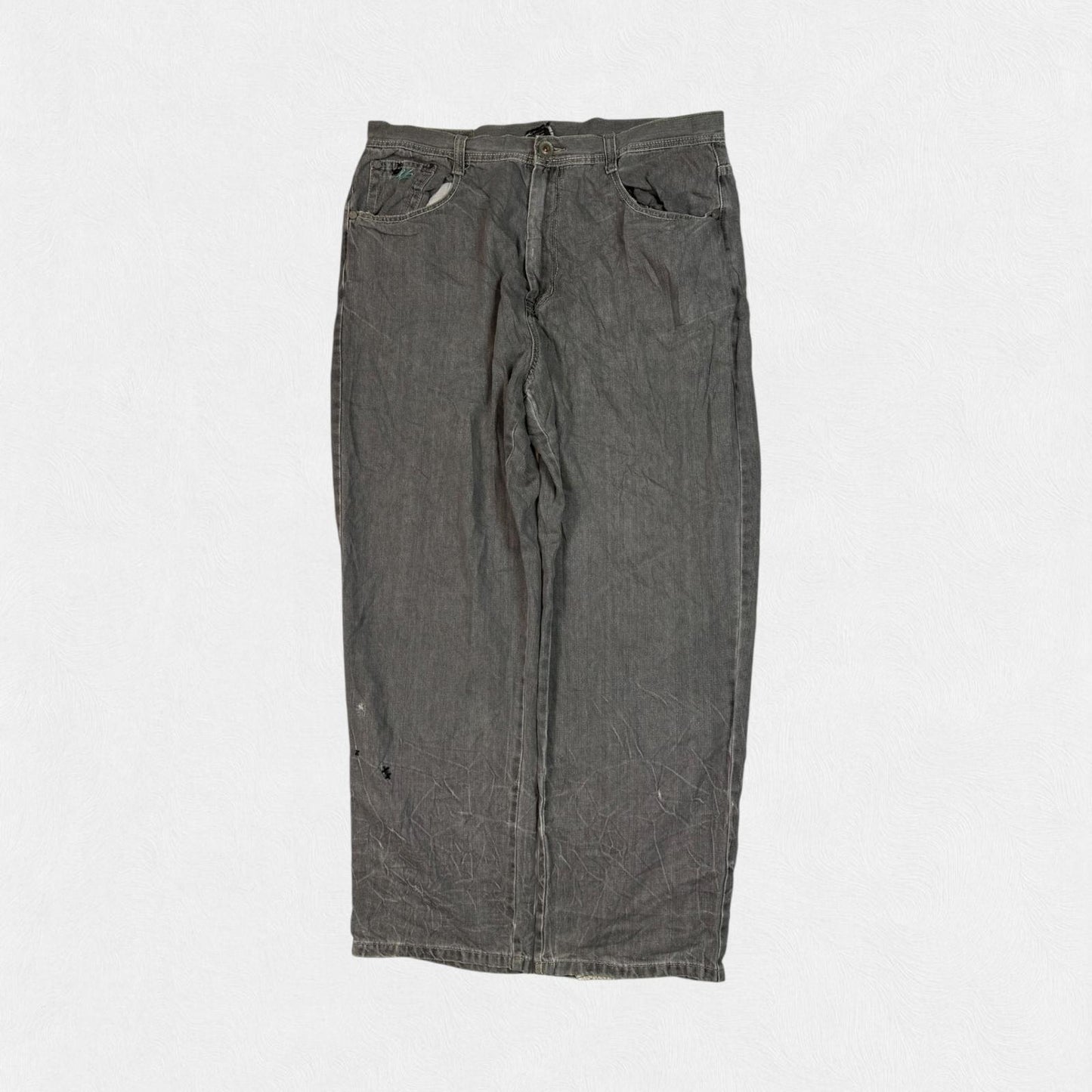 Vintage Y2K baggy hip hop Jeans (W40)
