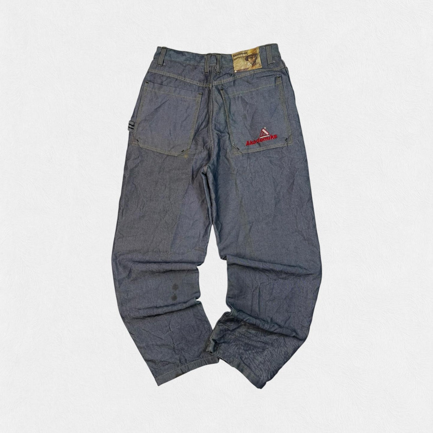 Vintage Akademiks baggy hip hop Jeans (W30)
