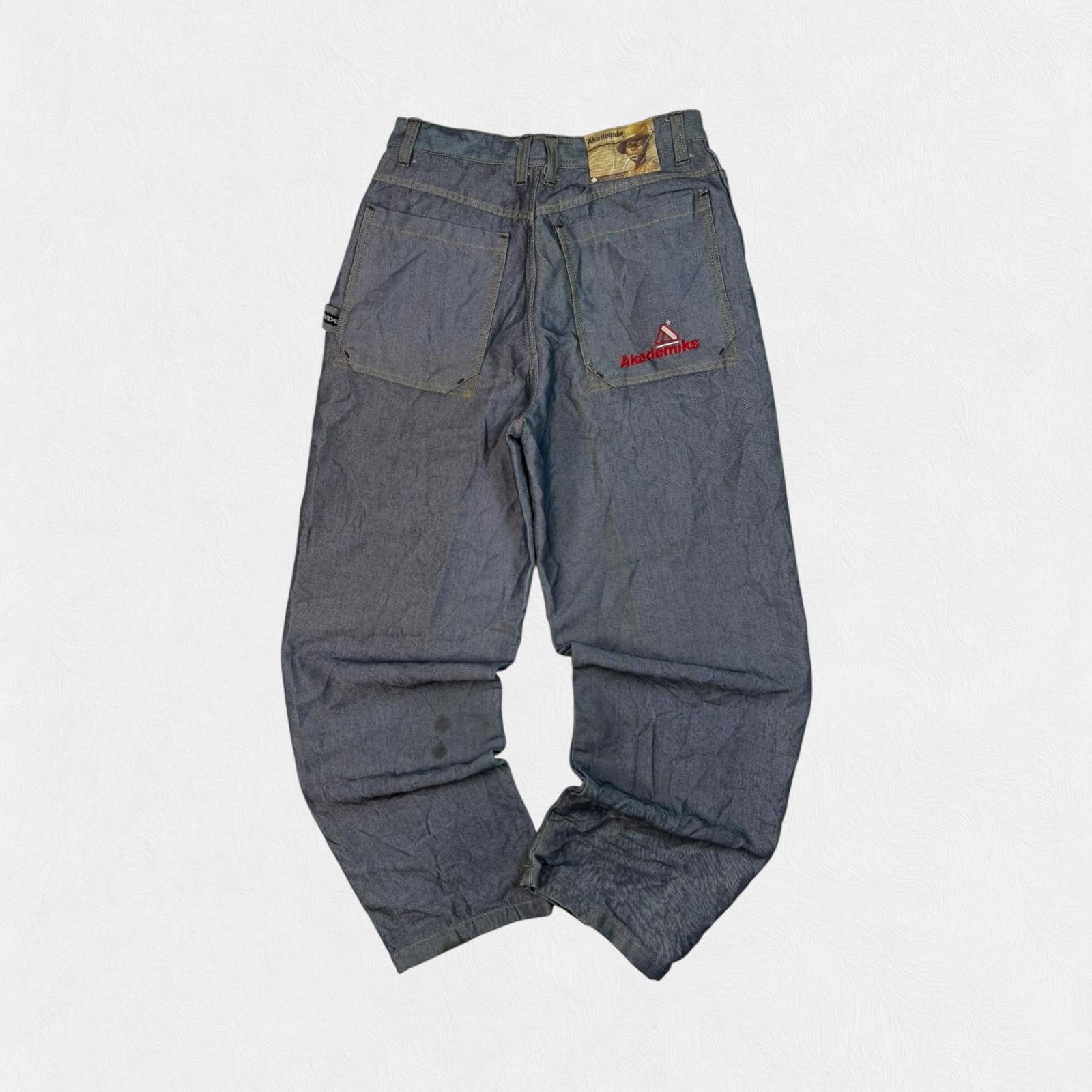Vintage Akademiks baggy hip hop Jeans (W30)