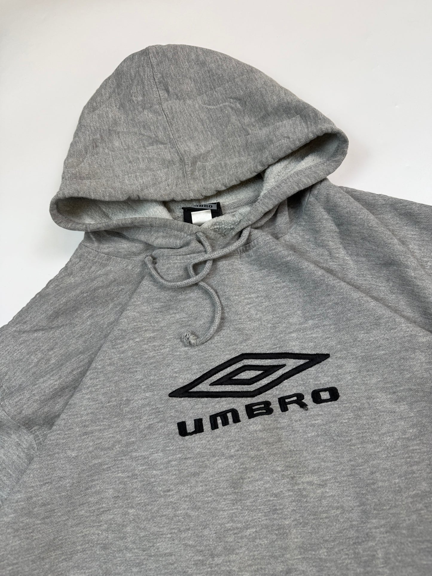Vintage Umbro centre logo hoodie (XXL)