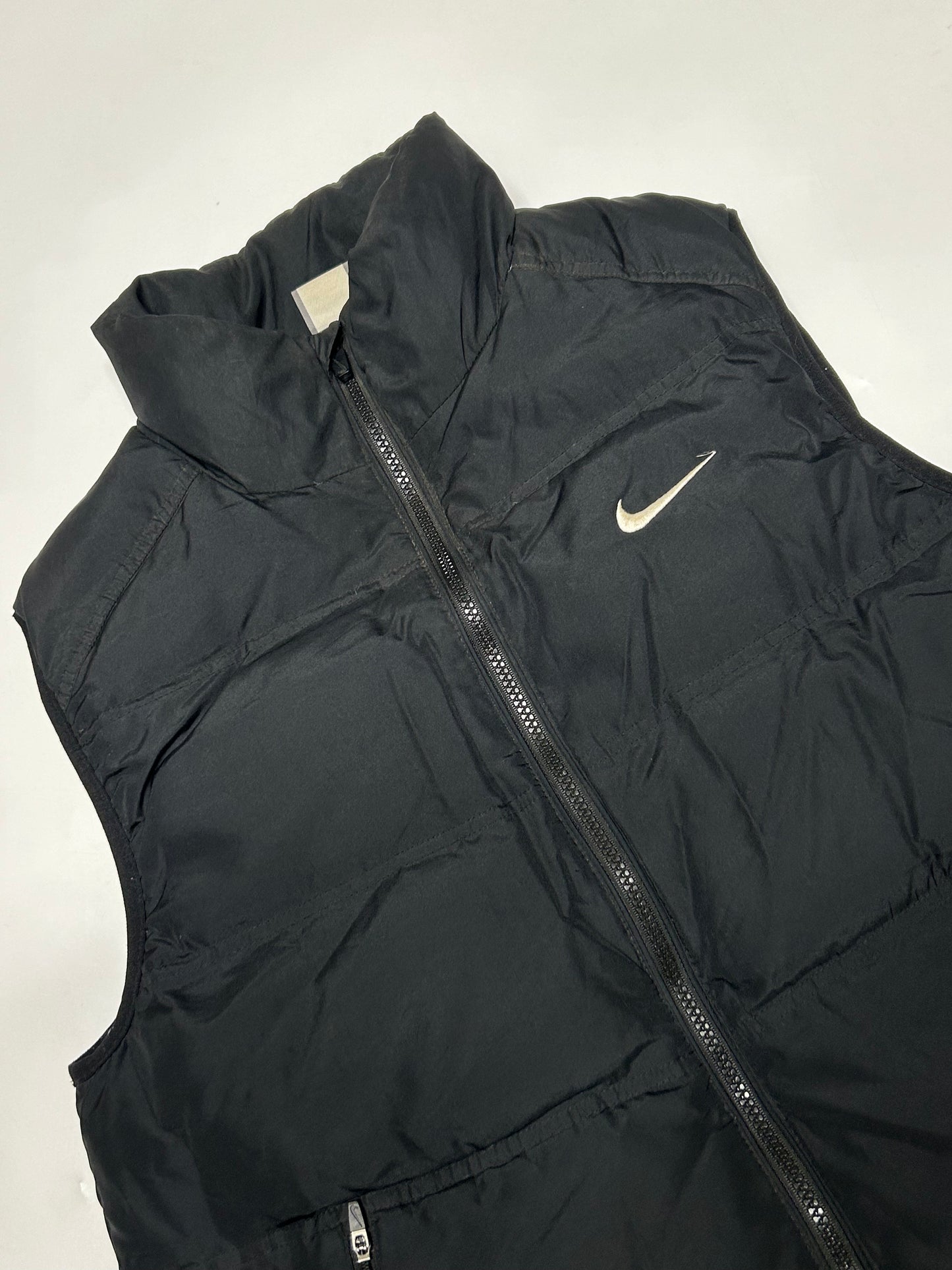 Vintage Nike gilet puffer jacket (M)
