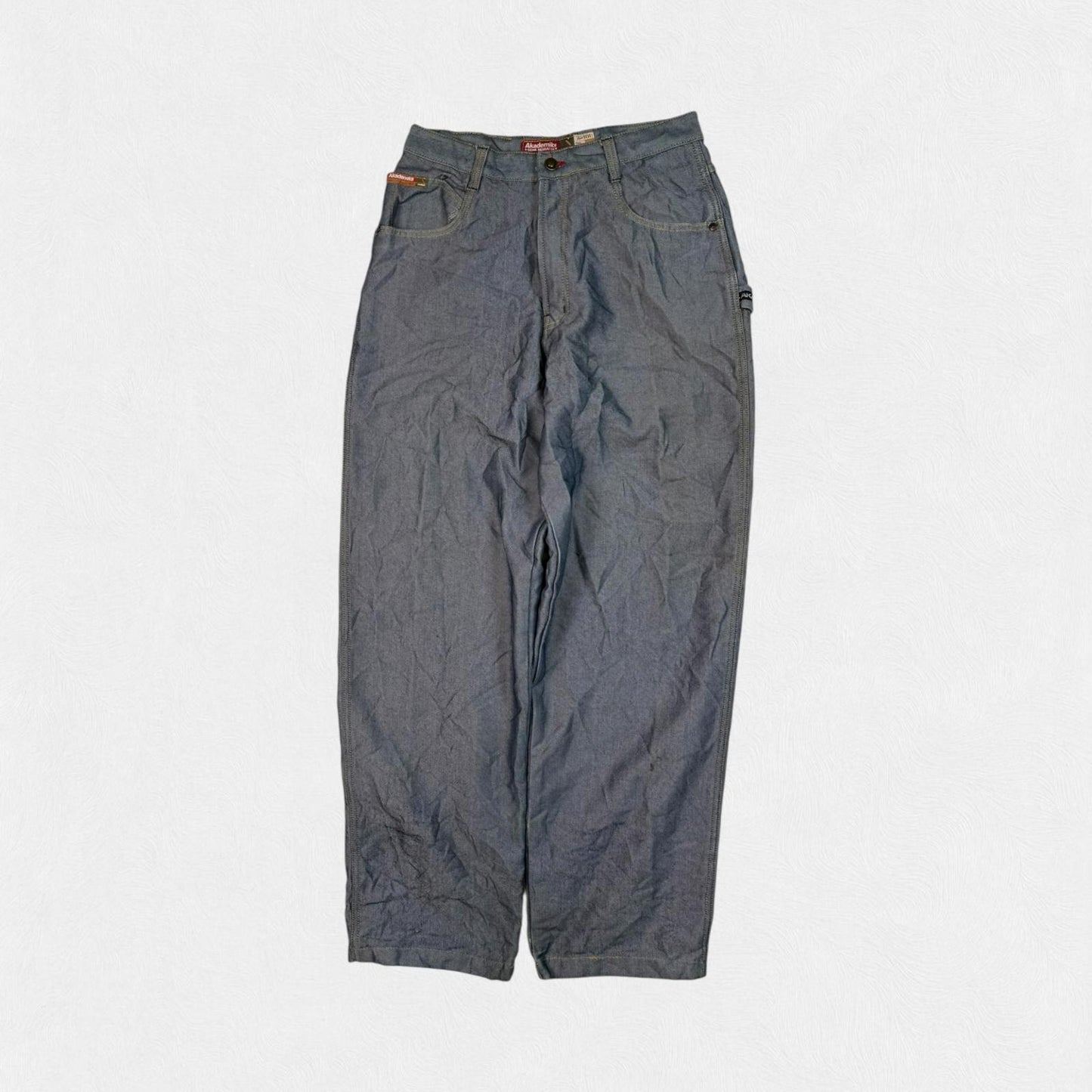 Vintage Akademiks baggy hip hop Jeans (W30)