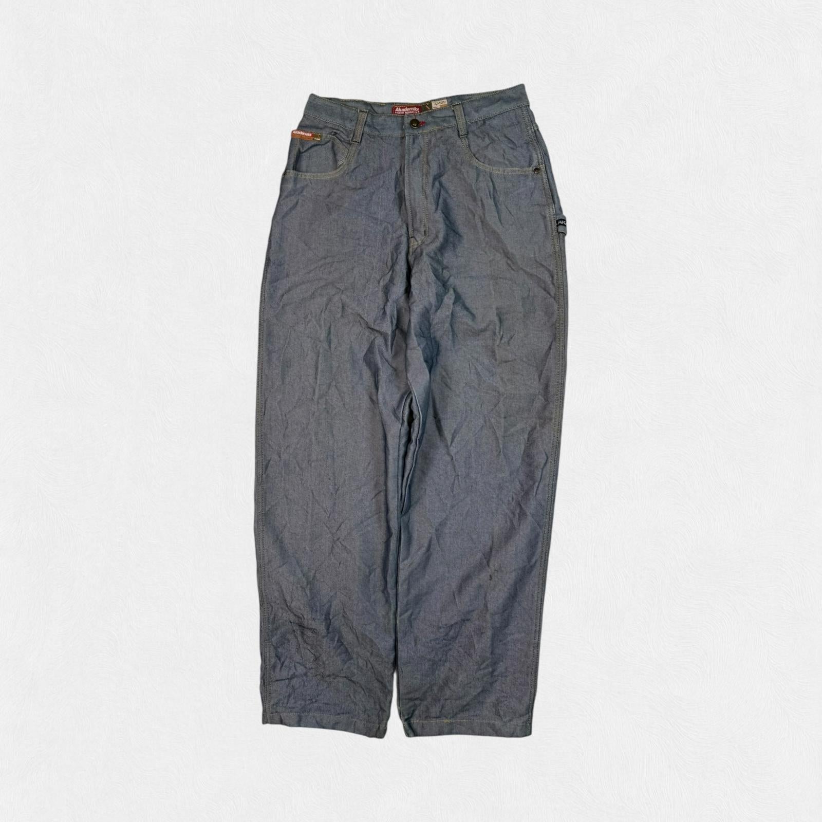 Vintage Akademiks baggy hip hop Jeans (W30)