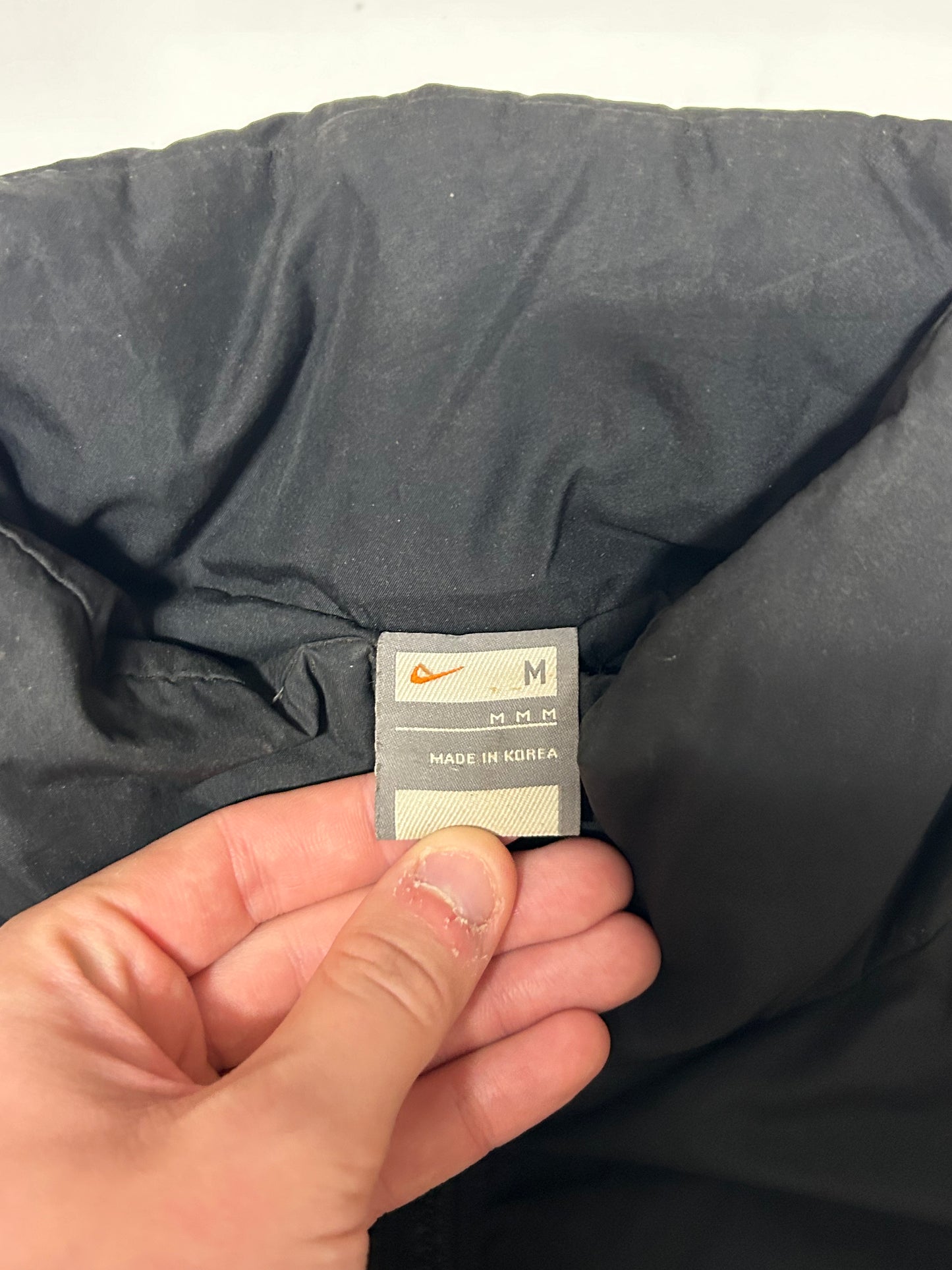 Vintage Nike gilet puffer jacket (M)