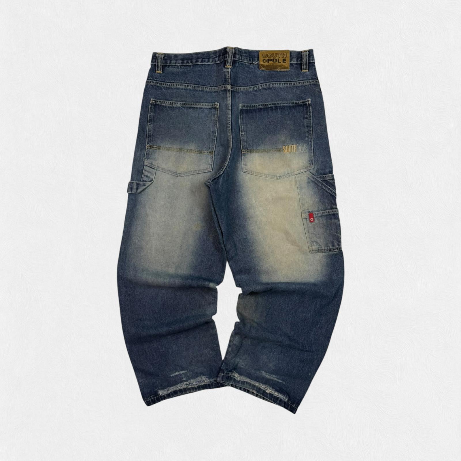 Vintage Southpole baggy hip hop carpenter jeans (W38)