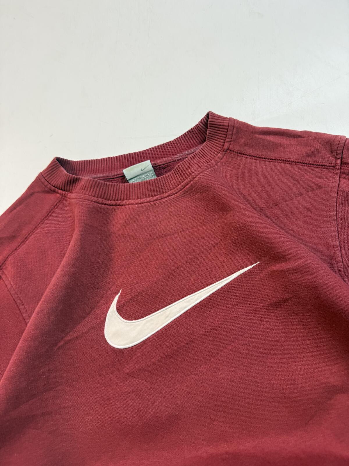 Vintage Nike centre swoosh sweatshirt (M)