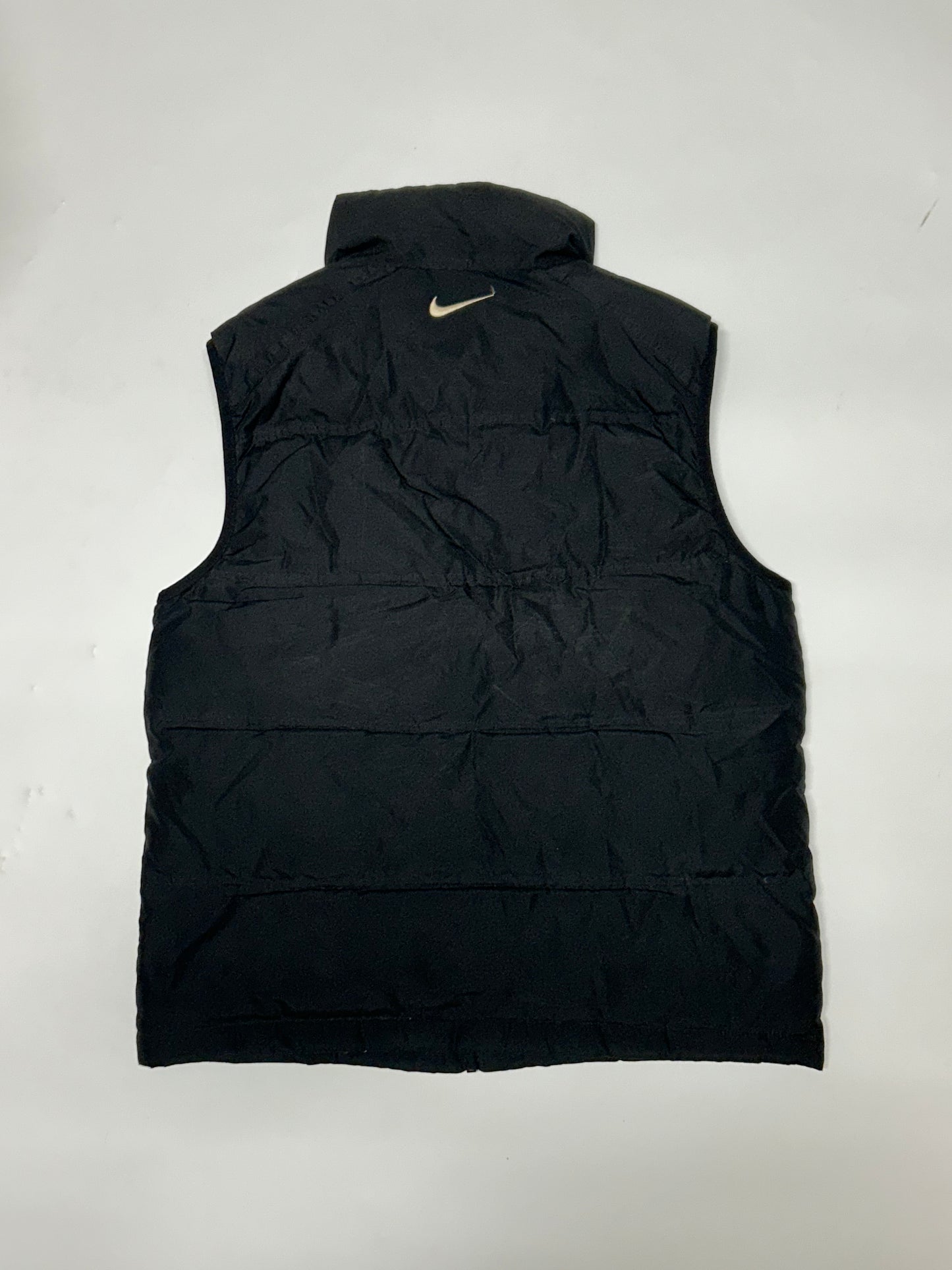 Vintage Nike gilet puffer jacket (M)