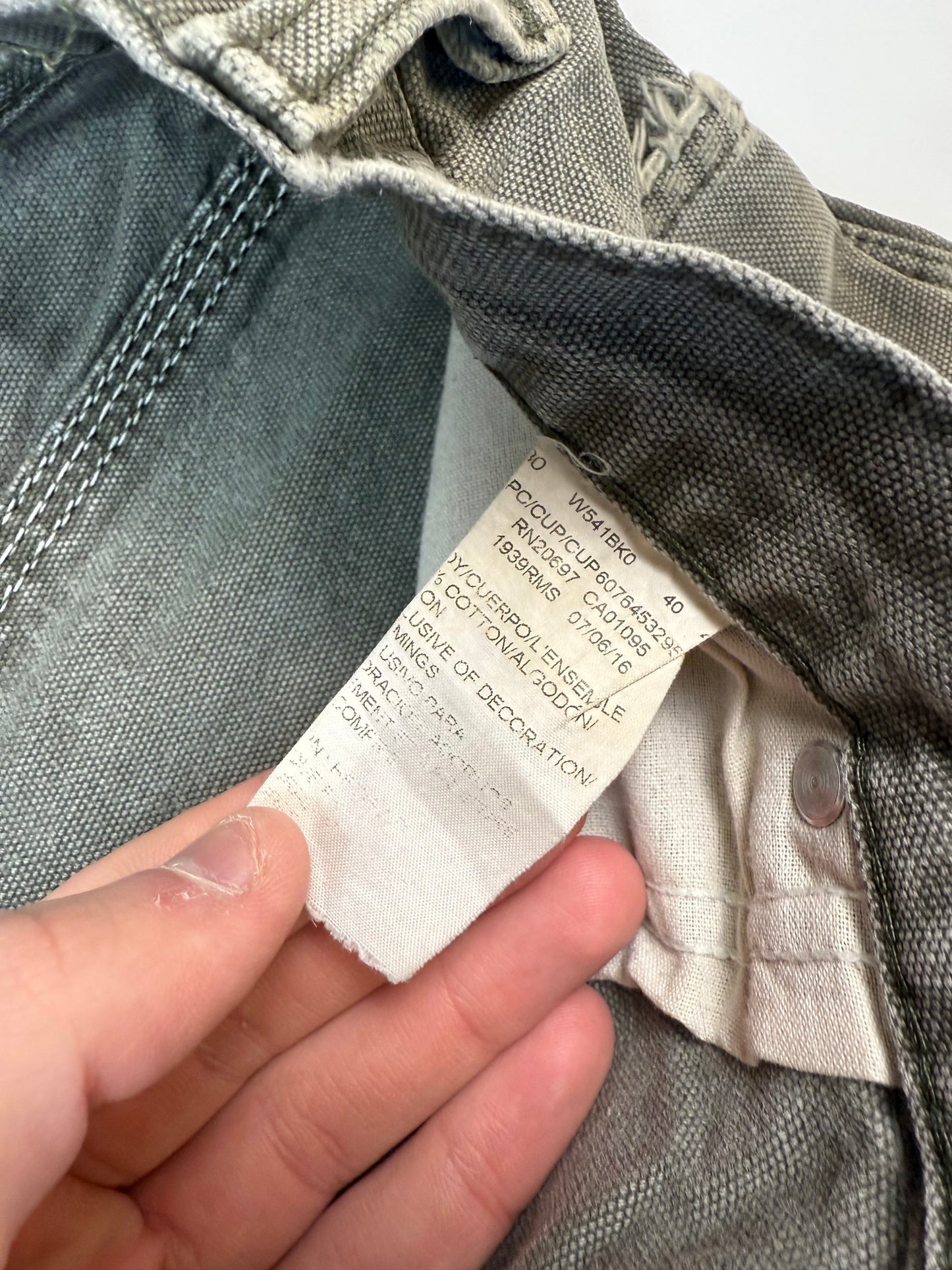 Vintage Dickies baggy carpenter shorts (W34)