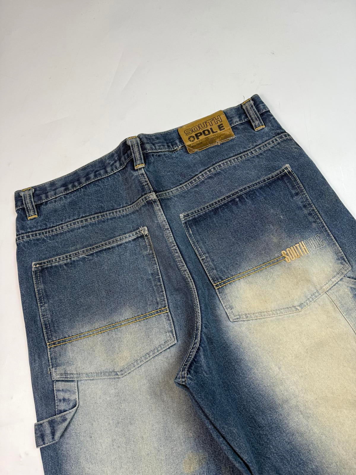 Vintage Southpole baggy hip hop carpenter jeans (W38)