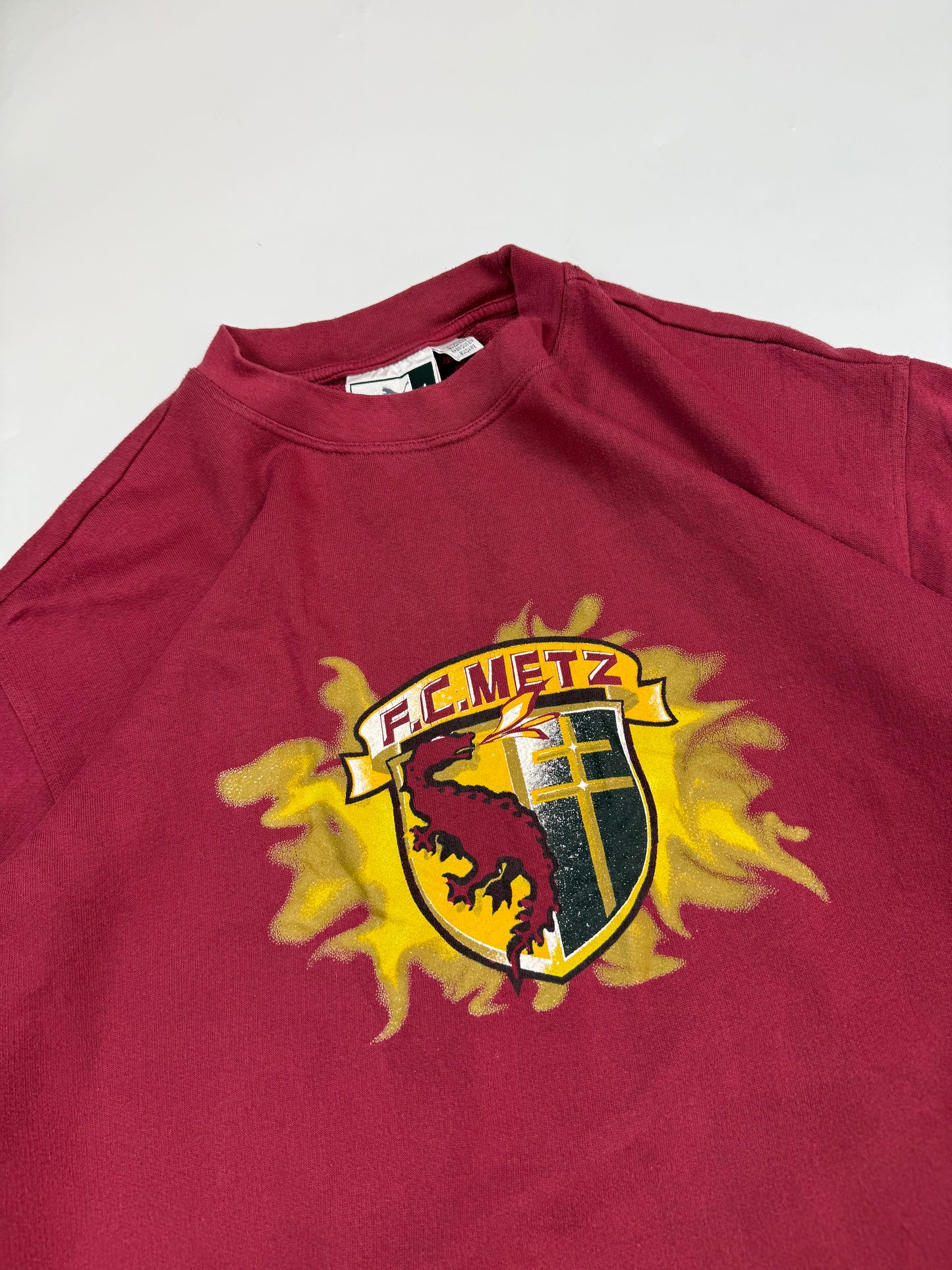 Vintage FC Metz Puma football sweatshirt (L)