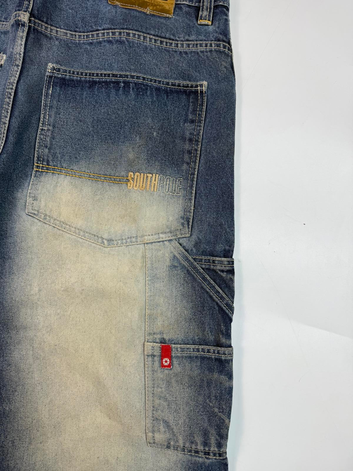 Vintage Southpole baggy hip hop carpenter jeans (W38)