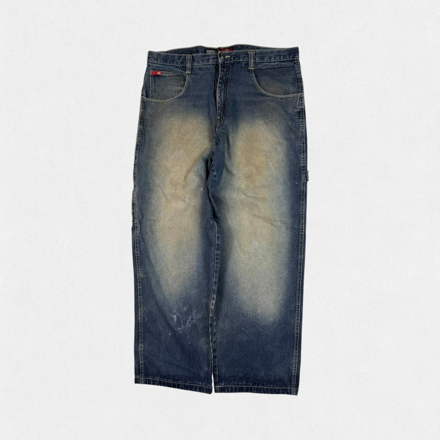 Vintage Southpole baggy hip hop carpenter jeans (W38)
