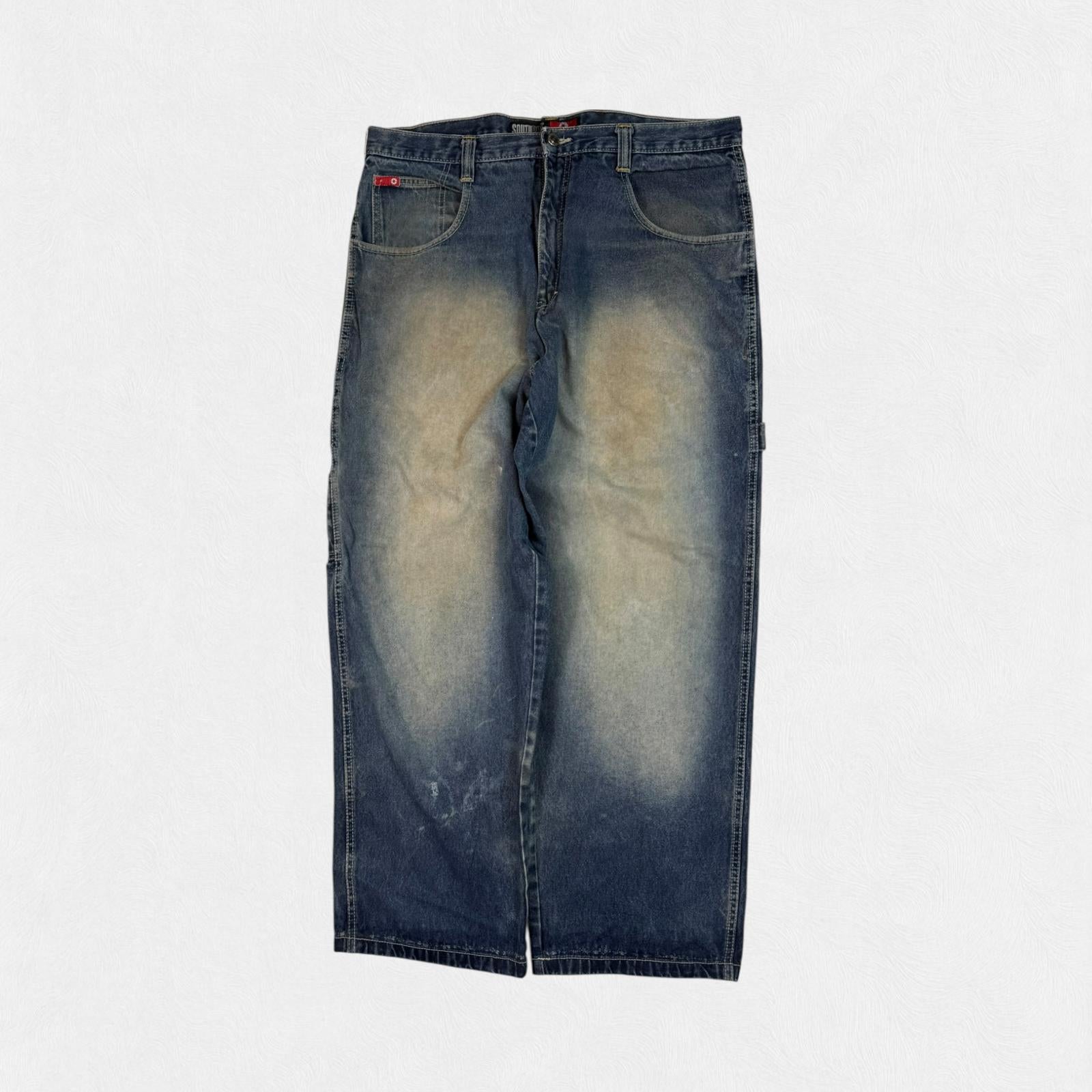 Vintage Southpole baggy hip hop carpenter jeans (W38)
