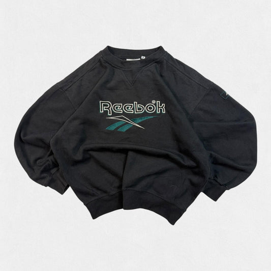 Vintage 90s Reebok centre logo sweatshirt (S)