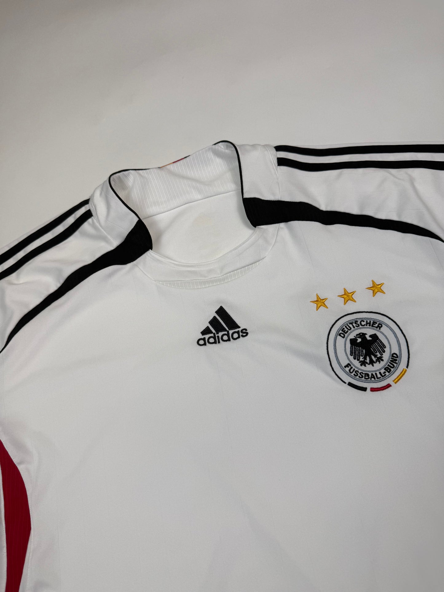 Vintage Germany 2005-07 Adidas home football shirt (XXL)
