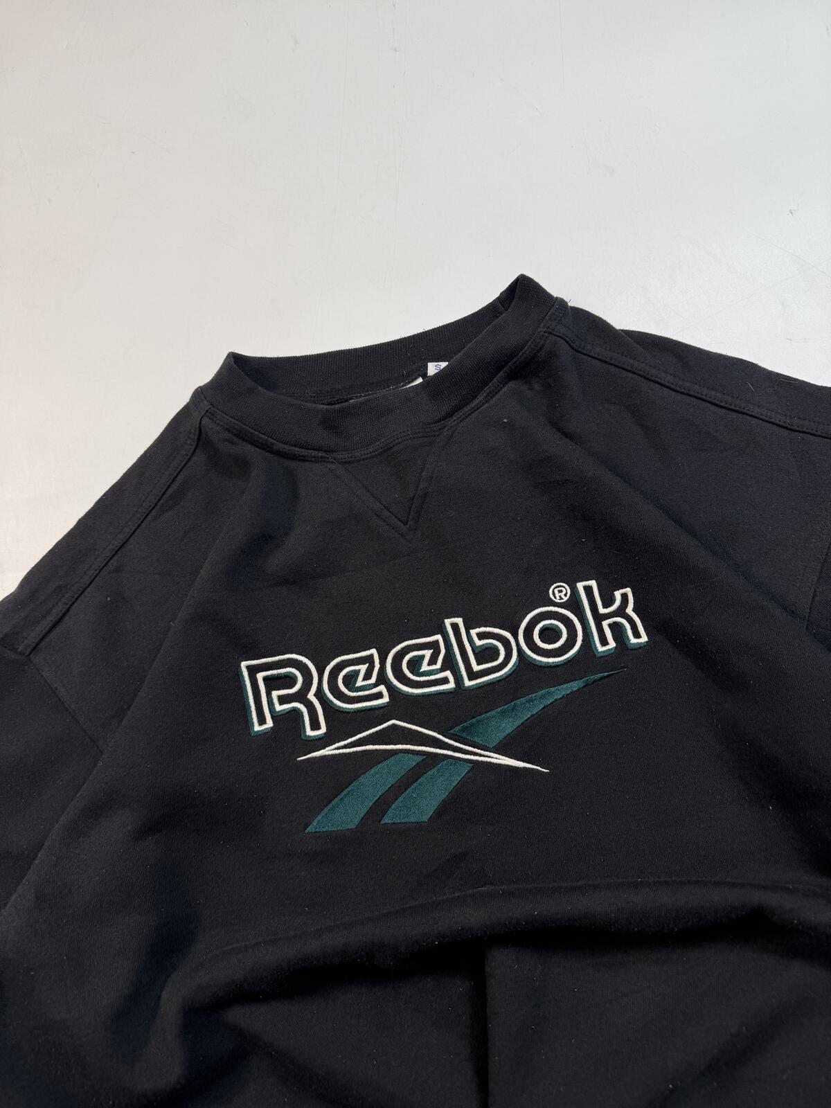 Vintage 90s Reebok centre logo sweatshirt (S)