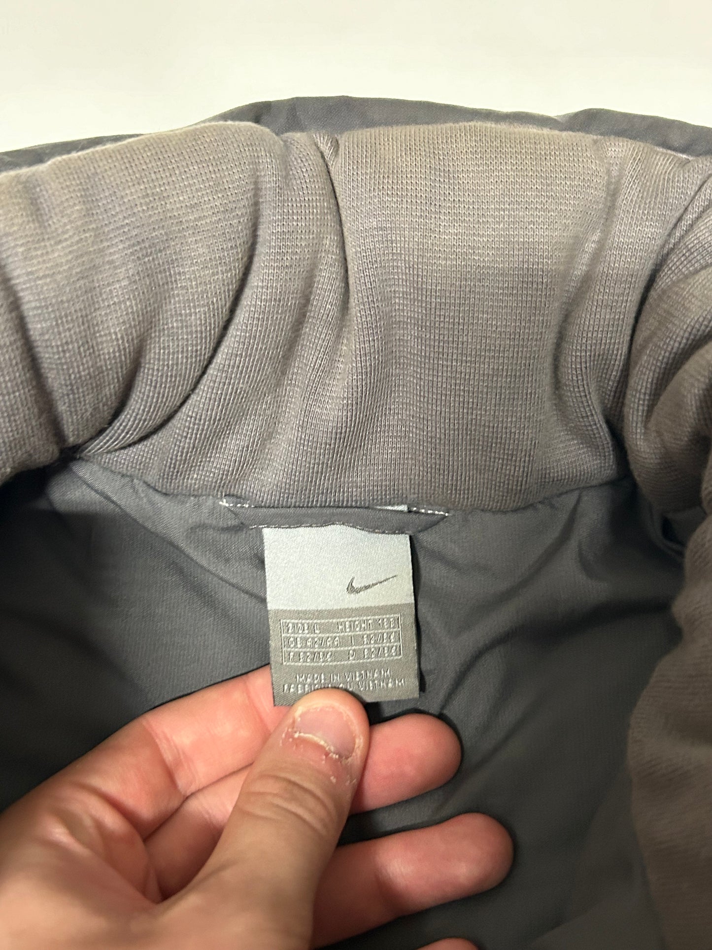 Vintage Nike gilet puffer jacket (L)