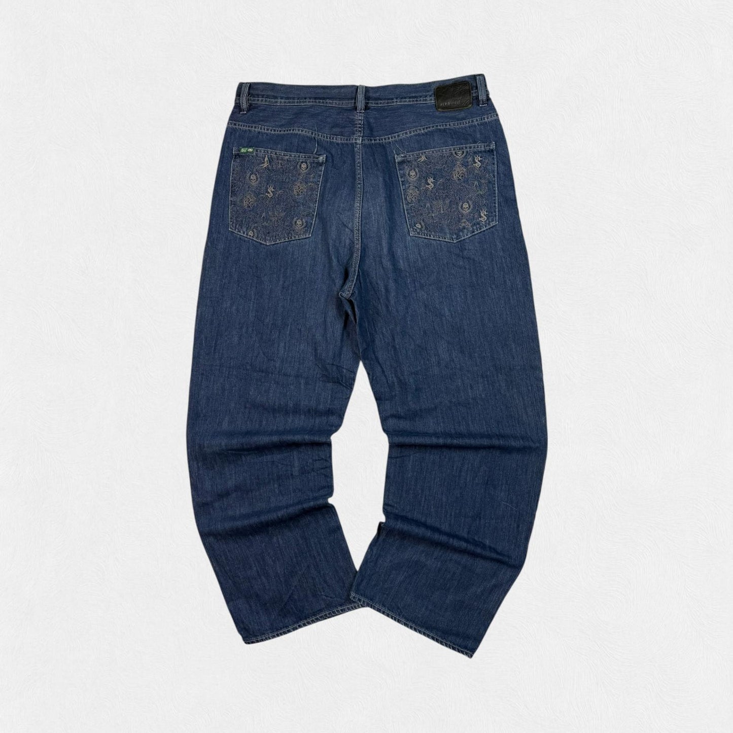 Vintage Ecko Unltd baggy hip hop Jeans (W40)