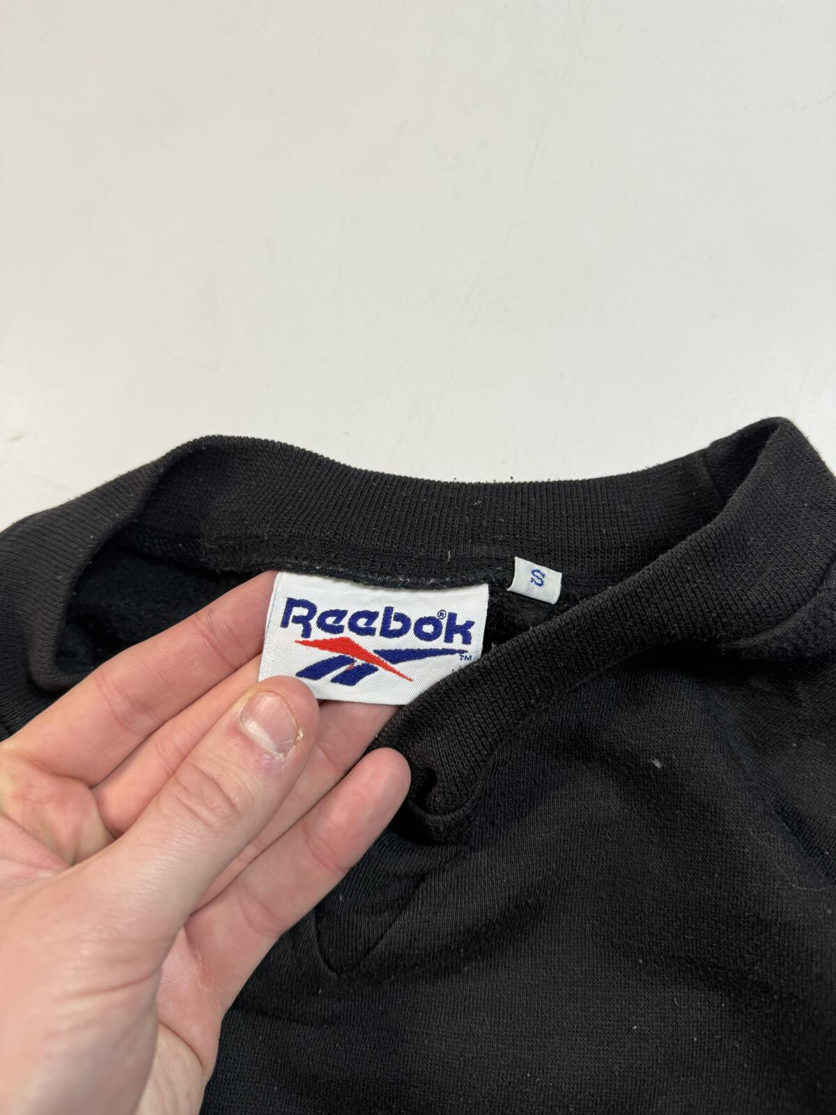 Vintage 90s Reebok centre logo sweatshirt (S)