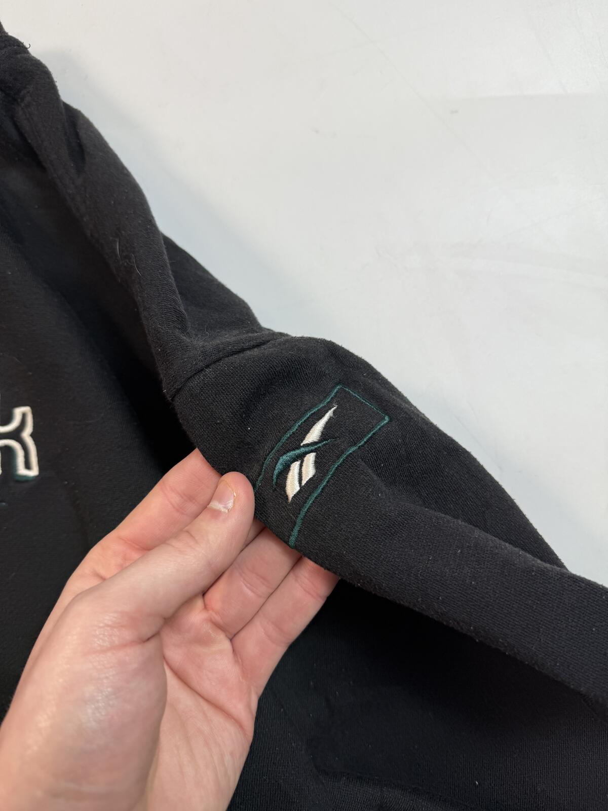 Vintage 90s Reebok centre logo sweatshirt (S)