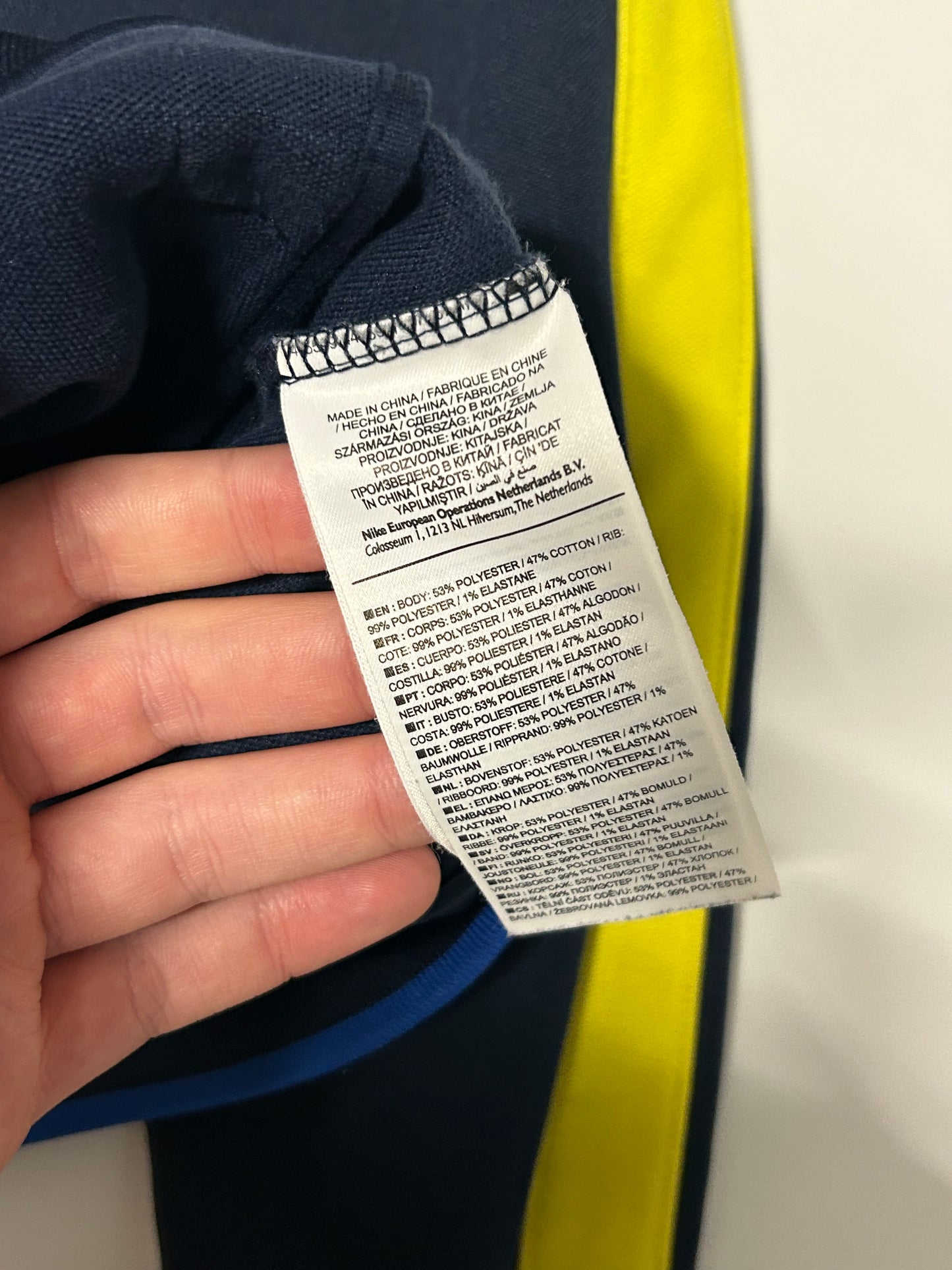 Fenerbahce 2014-15 nike track jacket (L)