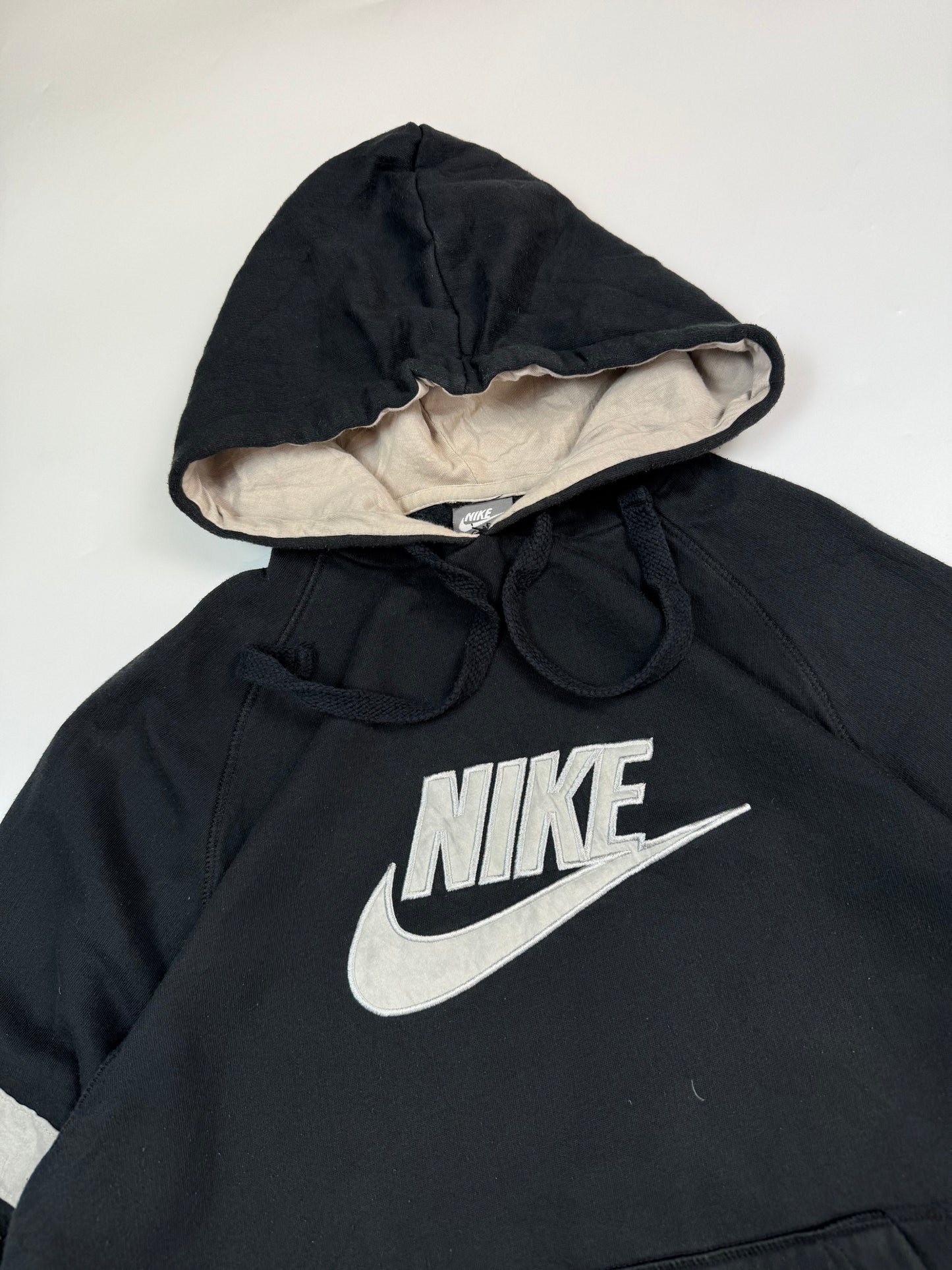 Vintage Nike spell out hoodie (M)