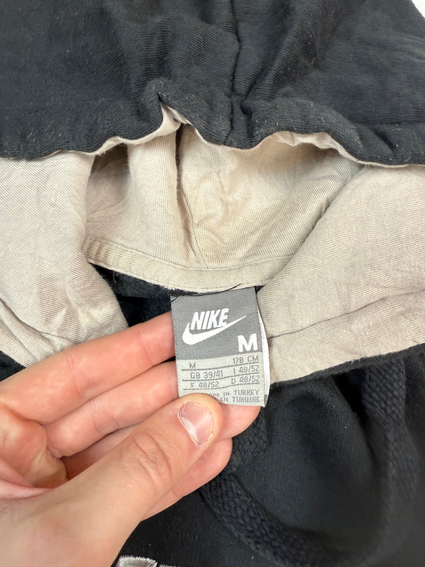 Vintage Nike spell out hoodie (M)