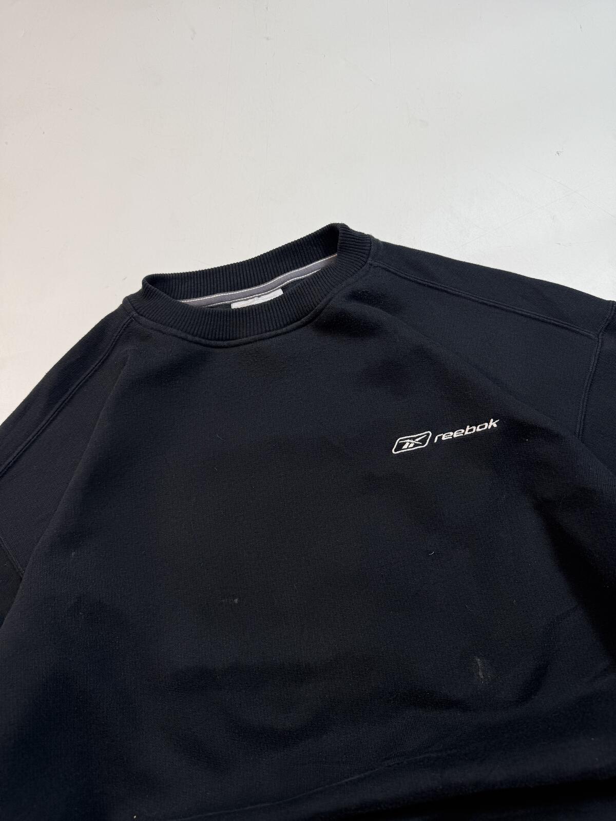Vintage Y2K Reebok sweatshirt (L)