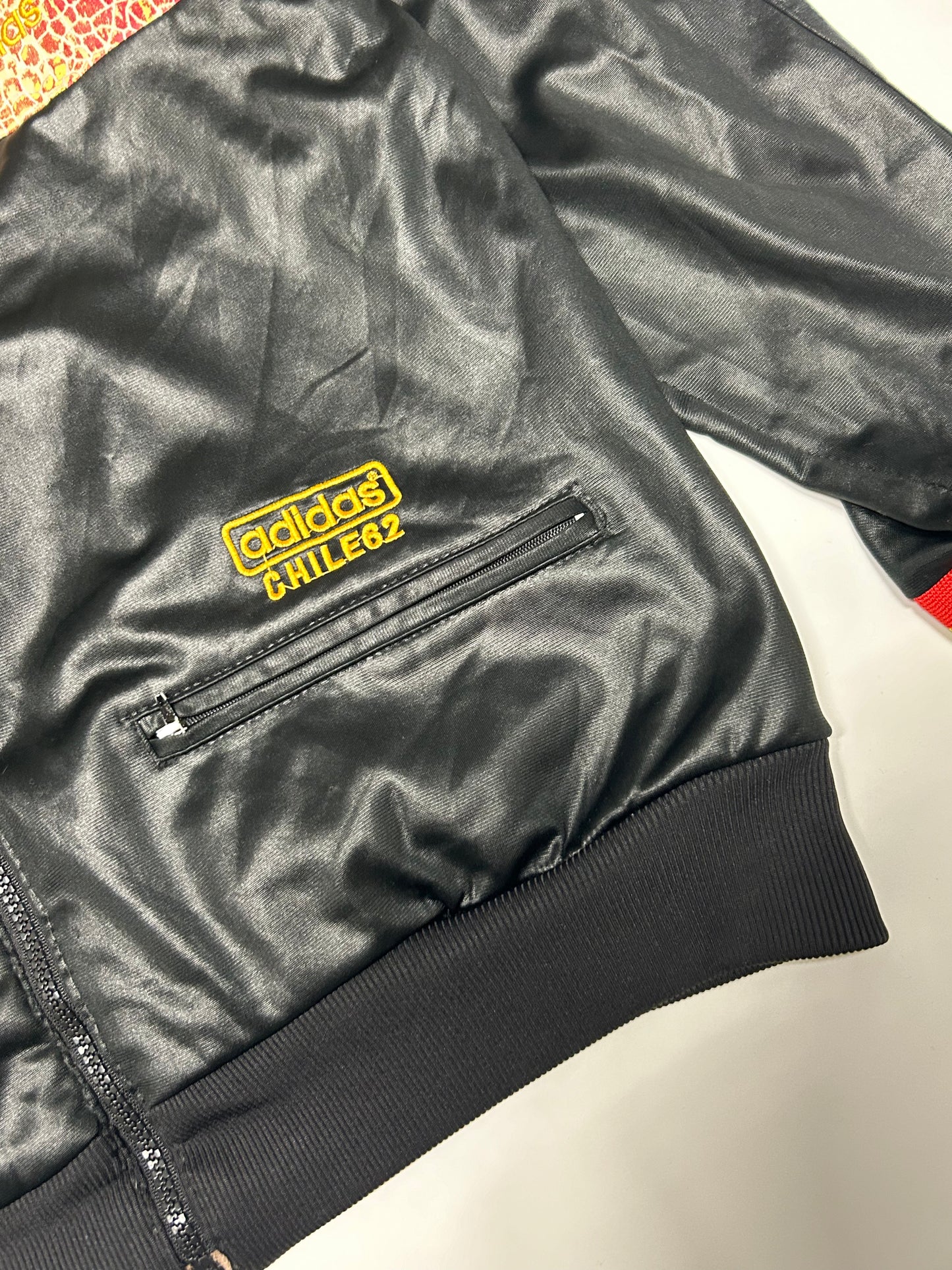 Vintage Adidas Chile 62 Rasta jacket (L)