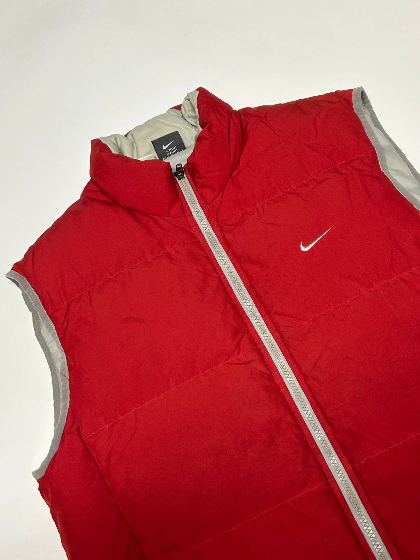 Vintage Nike gilet puffer jacket (M)