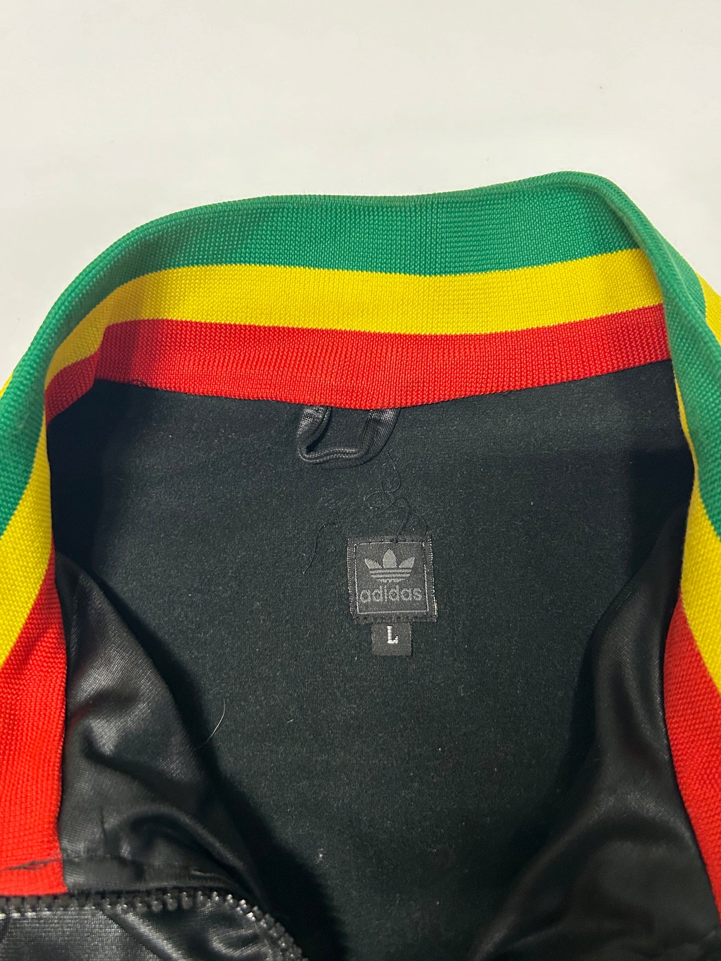 Vintage Adidas Chile 62 Rasta jacket (L)