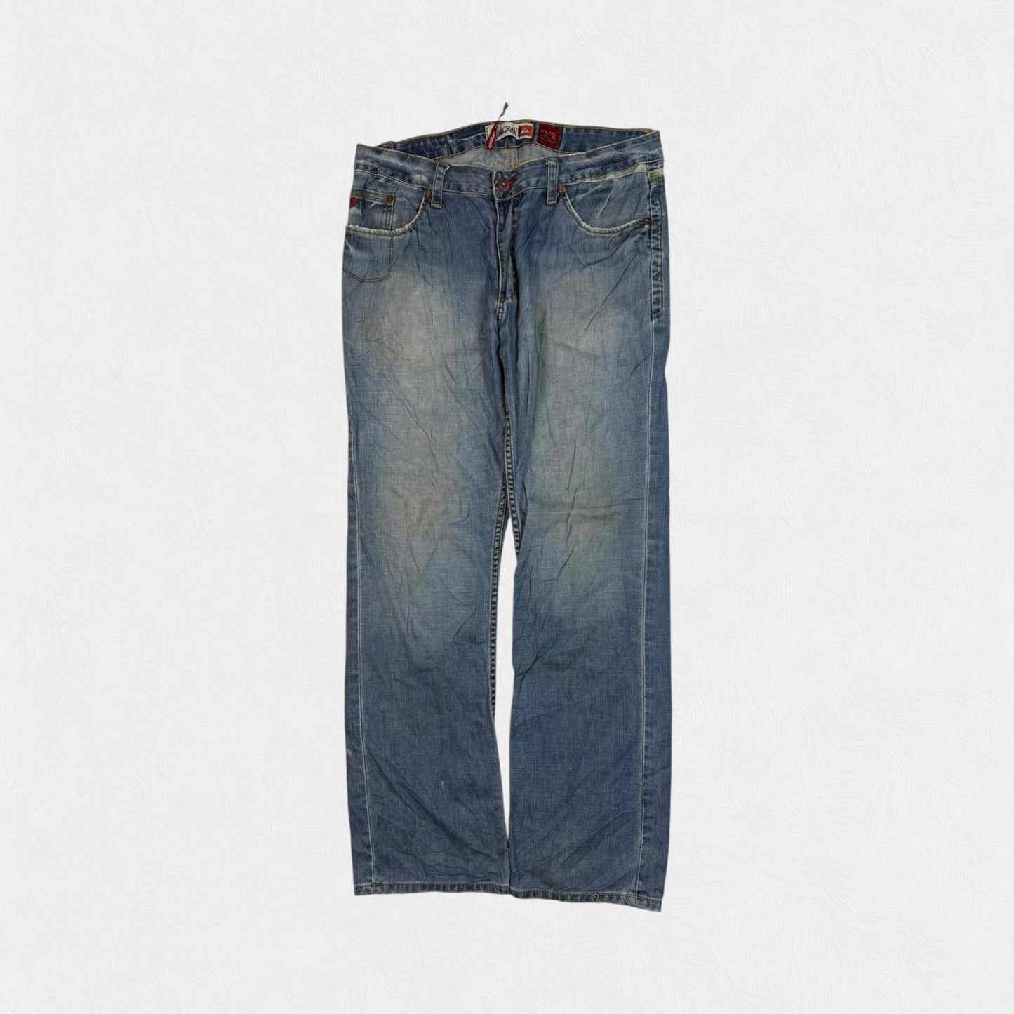 Vintage Y2K Quiksilver baggy hip hop Jeans (W33)