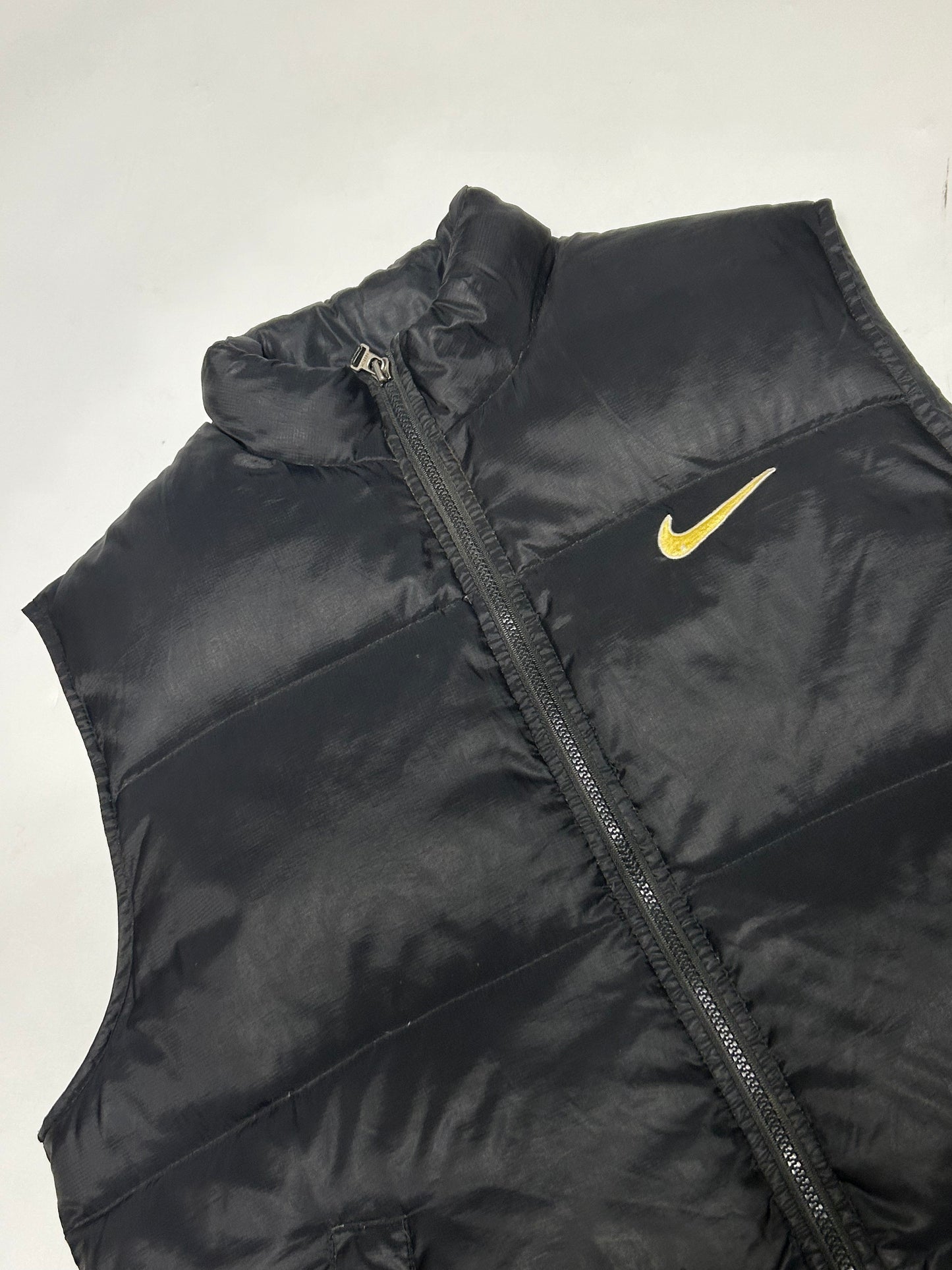 Vintage 90s Nike gilet puffer jacket (M)