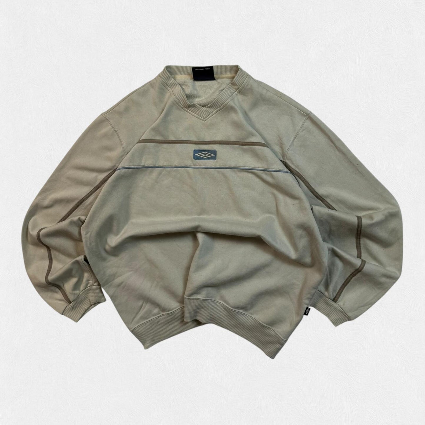 Vintage Umbro pro training centre logo sweatshirt (L)