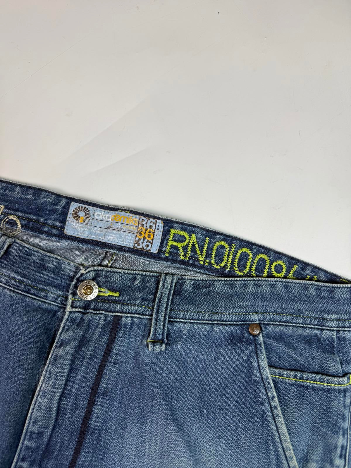 Vintage Akademiks baggy hip hop Jeans (W36)