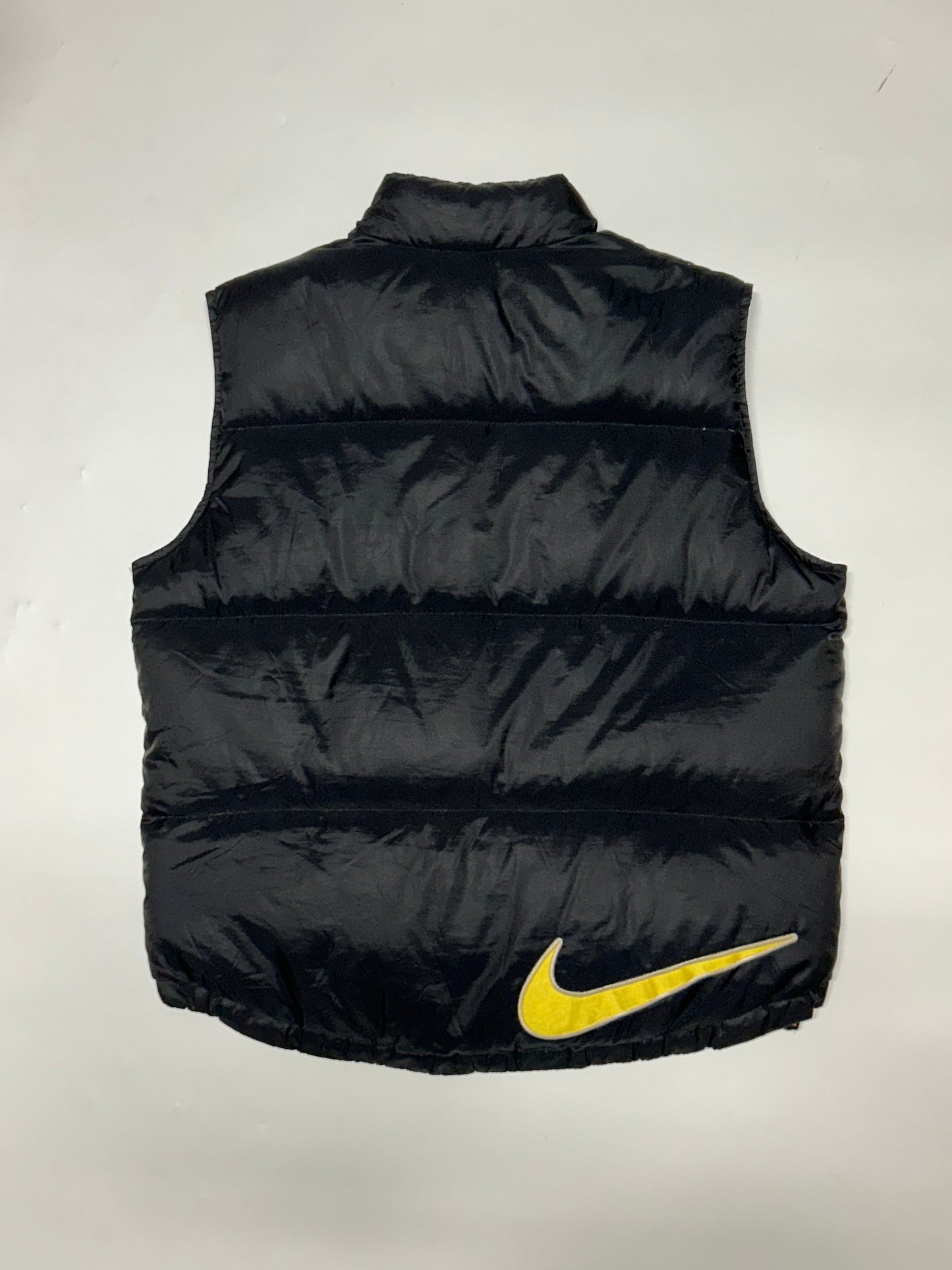 Vintage 90s Nike gilet puffer jacket (M)