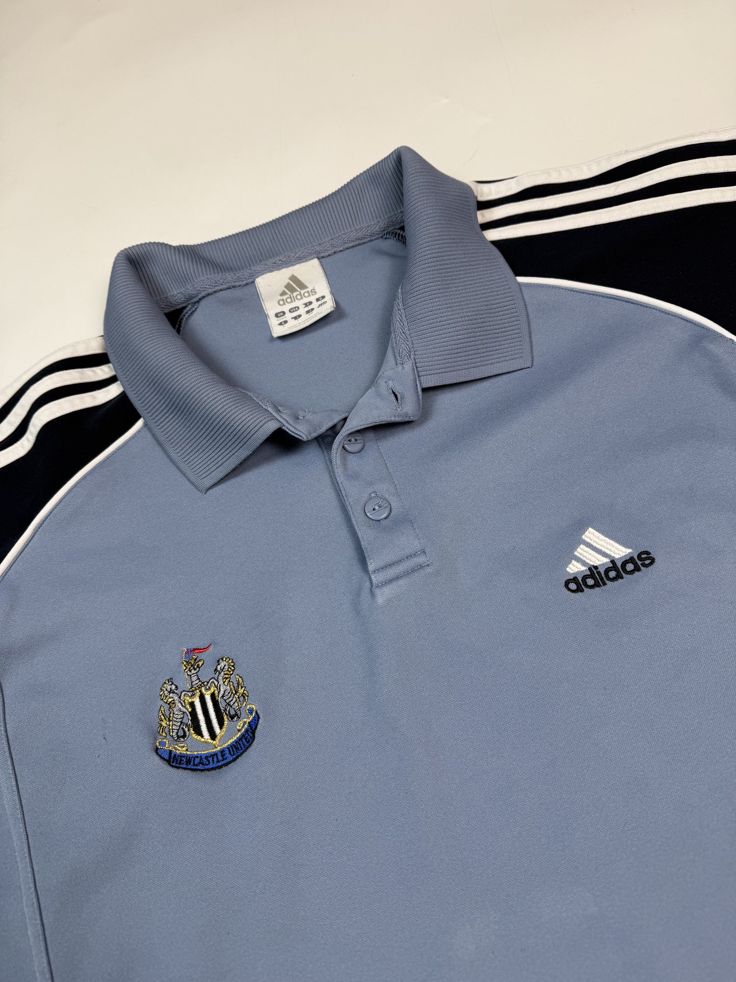 Vintage Newcastle United Adidas 2002/03 polo shirt (M)