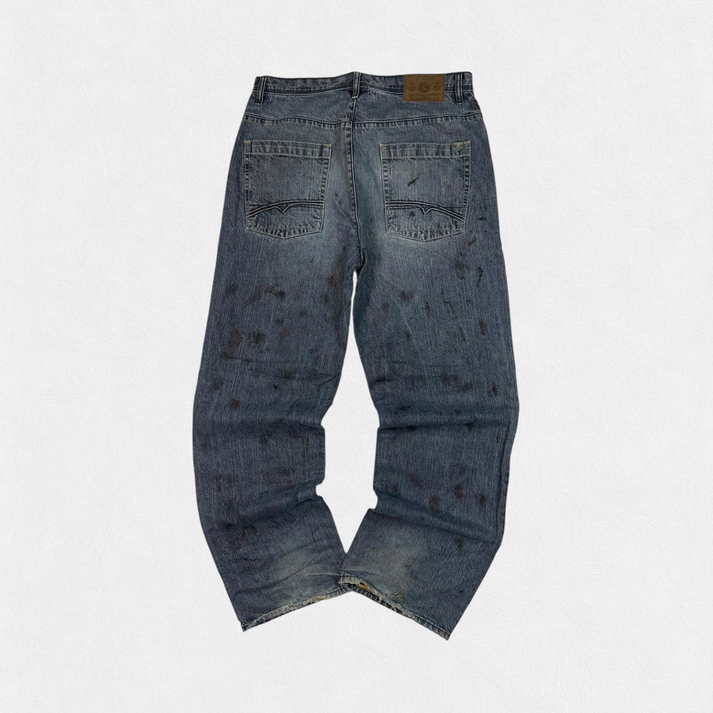 Vintage G Unit baggy hip hop Jeans (W34)