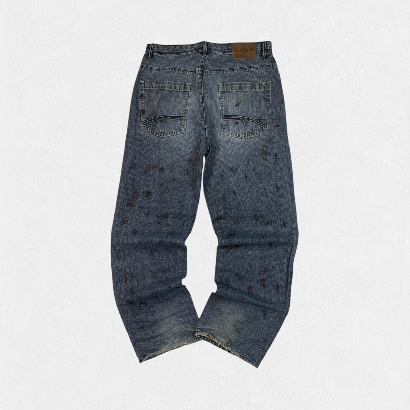 Vintage G Unit baggy hip hop Jeans (W34)