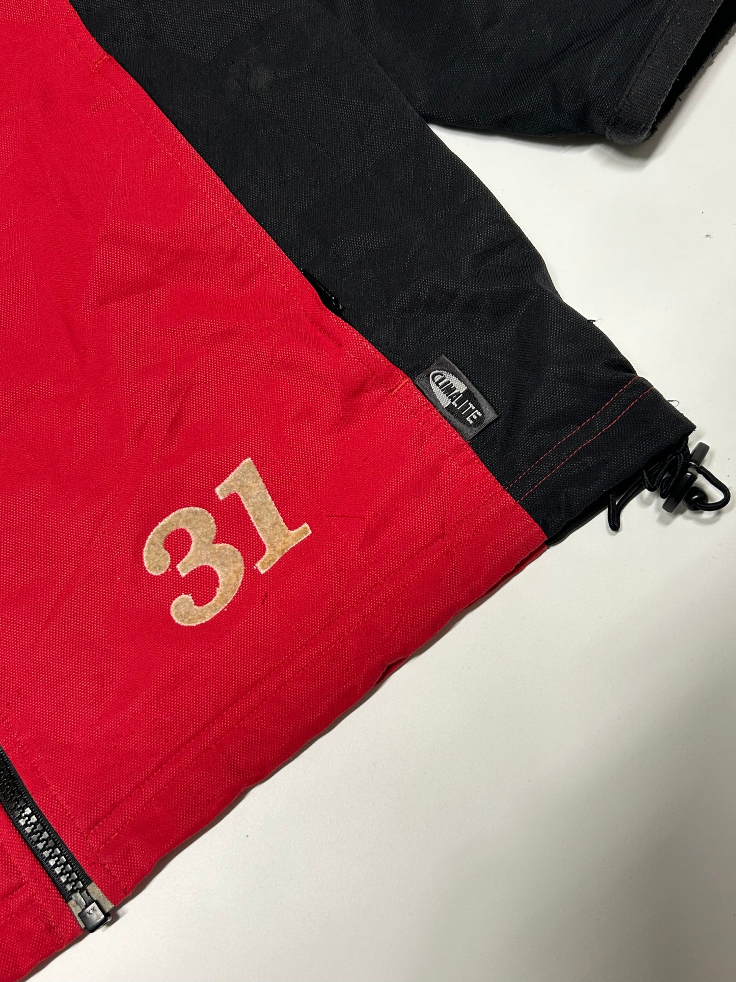 Vintage FC Heidenheim 2002-03 Adidas track jacket (M)