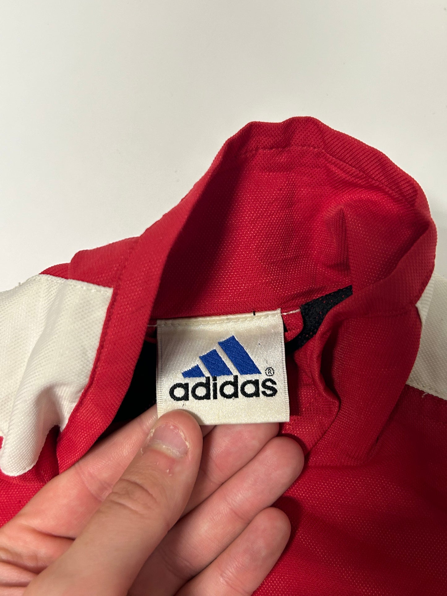 Vintage FC Heidenheim 2002-03 Adidas track jacket (M)