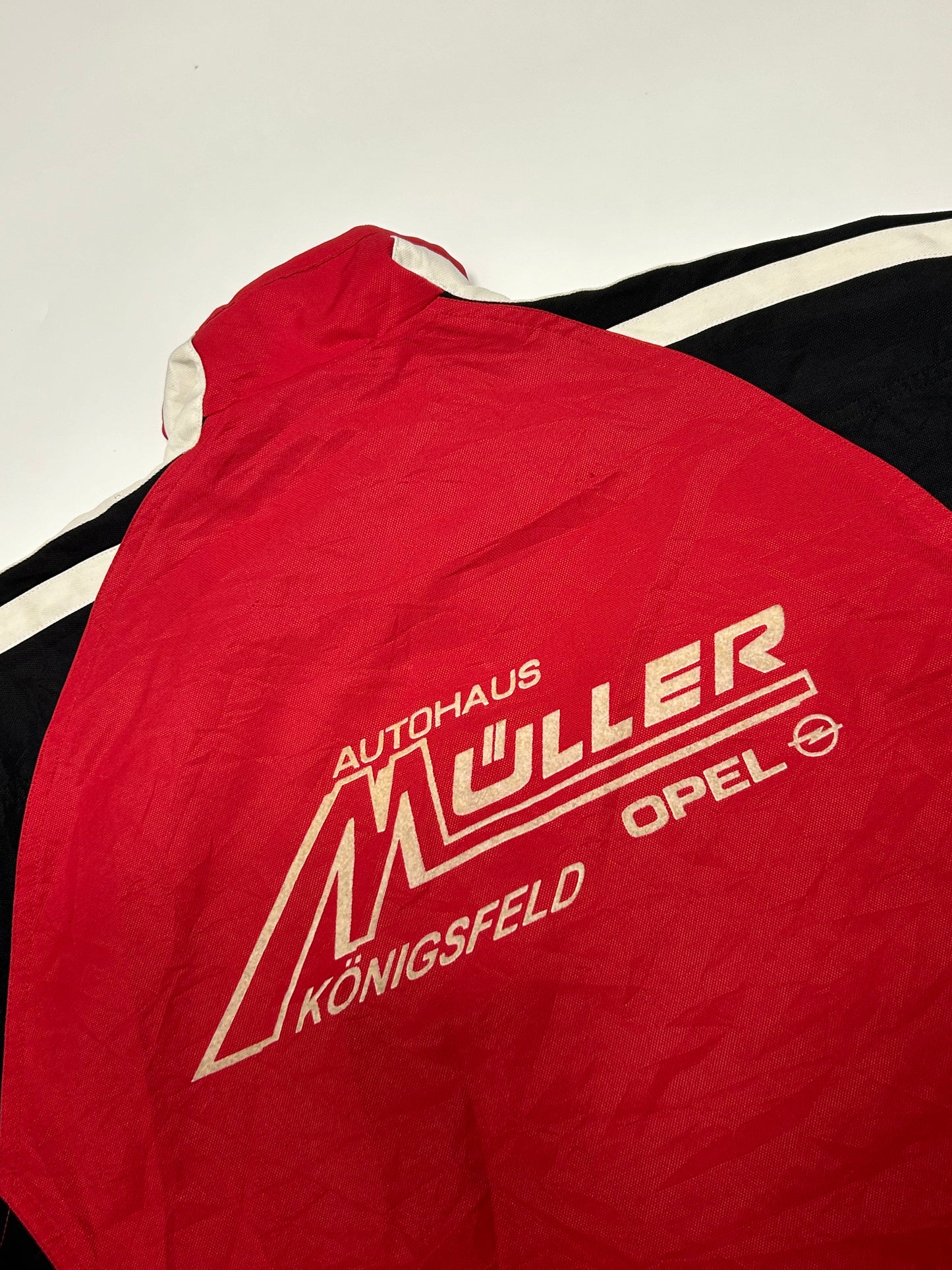 Vintage FC Heidenheim 2002-03 Adidas track jacket (M)