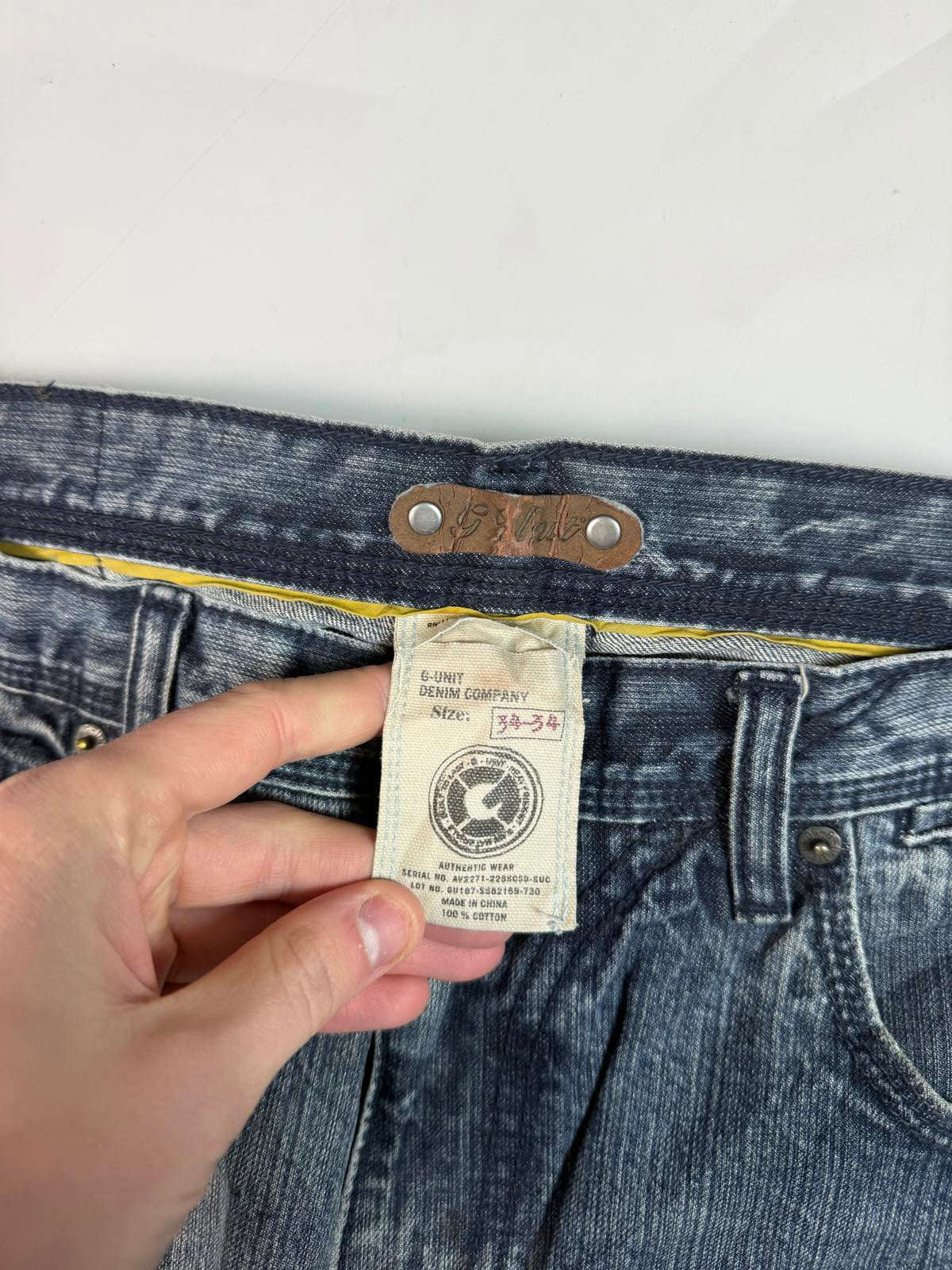 Vintage G Unit baggy hip hop Jeans (W34)