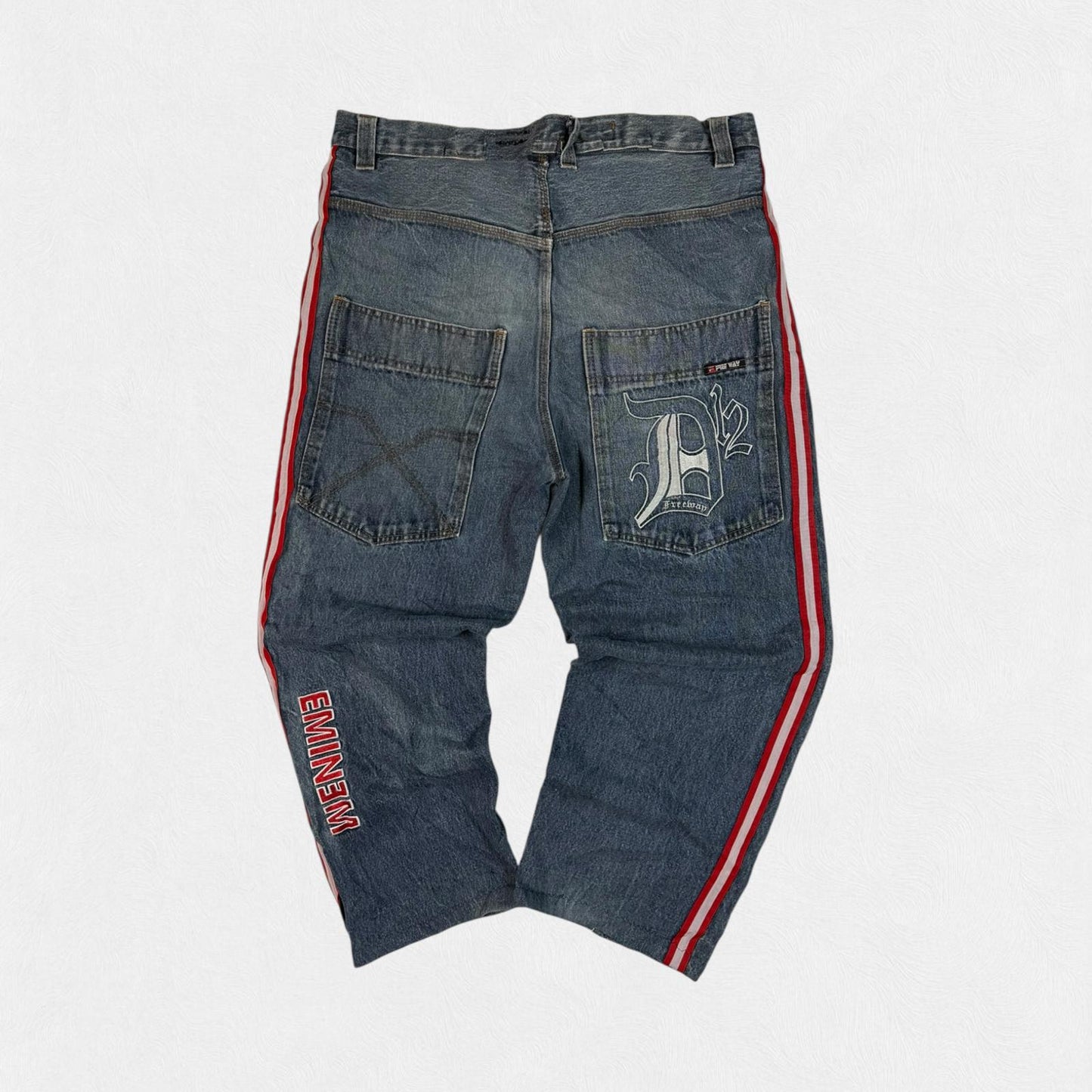 Vintage Eminem baggy hip hop Jeans (W38)