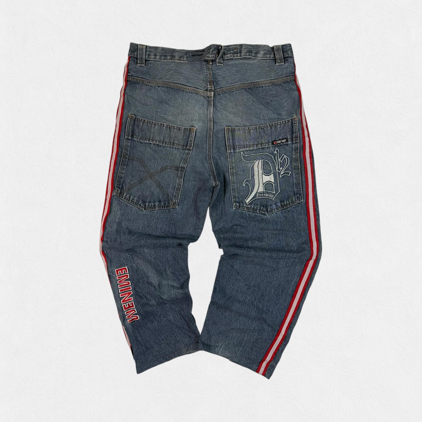 Vintage Eminem baggy hip hop Jeans (W38)