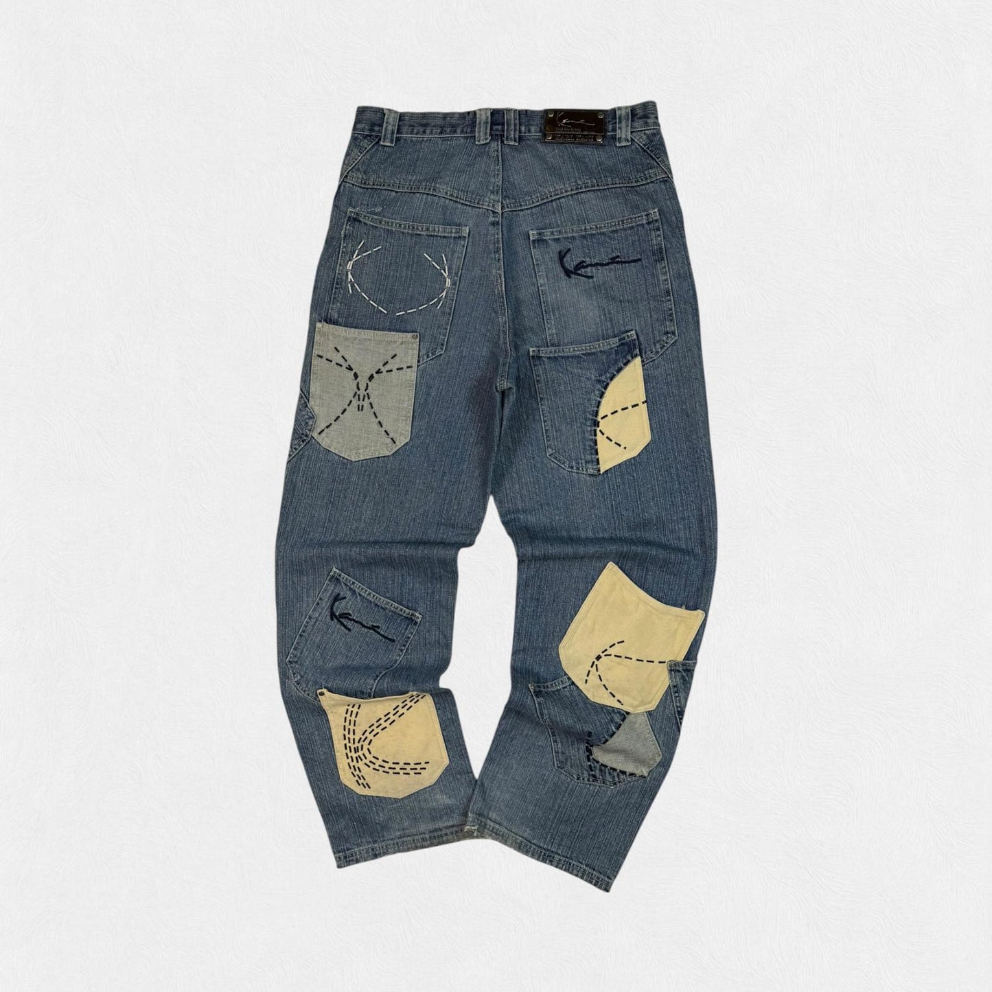 Vintage Karl Kani baggy hip hop Jeans (W36)